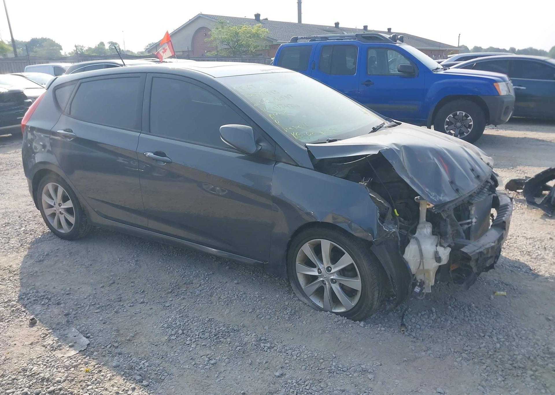 2012 HYUNDAI ACCENT GLS
