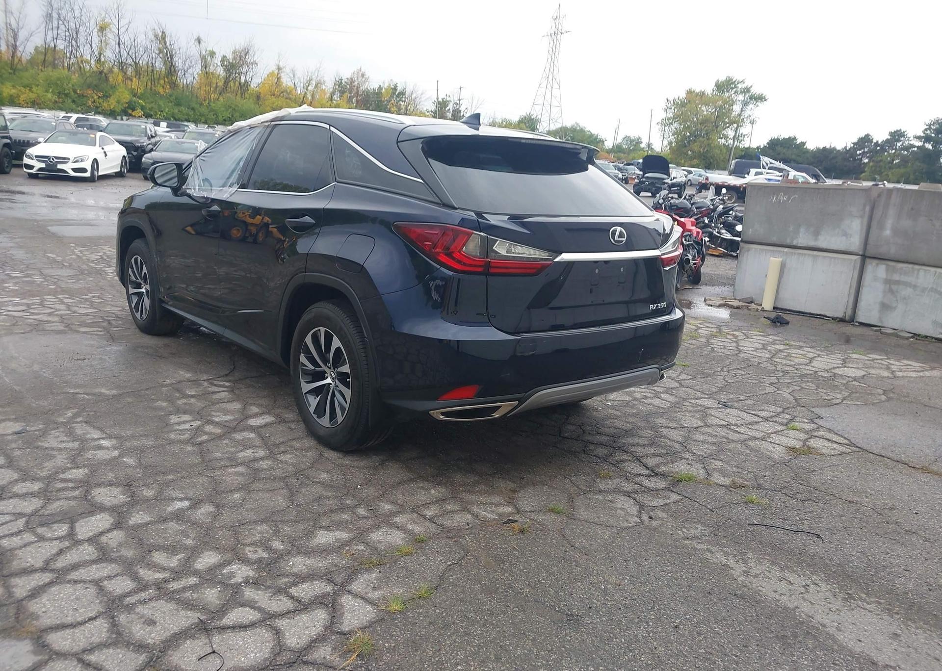2022 LEXUS RX 350