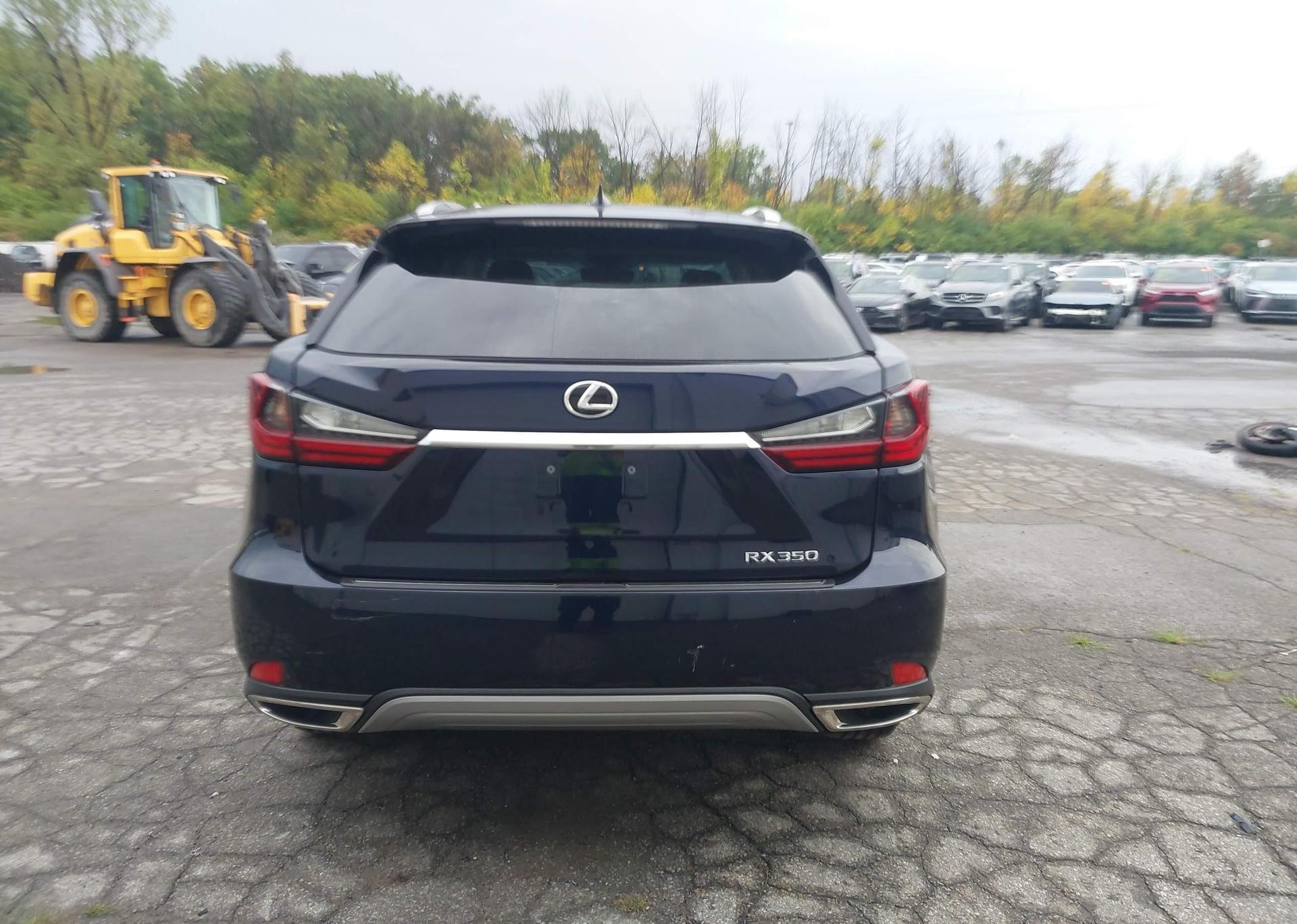 2022 LEXUS RX 350