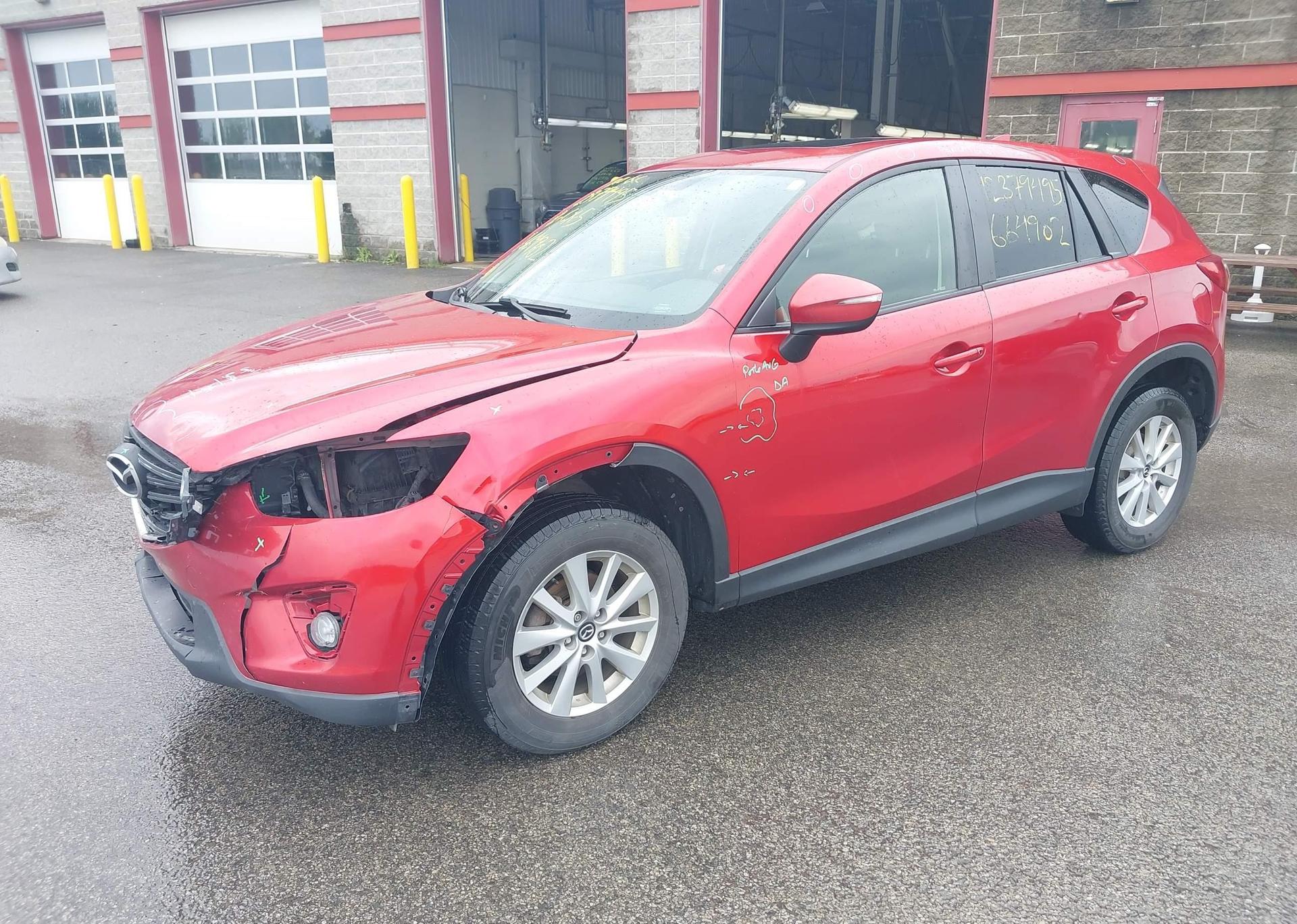 2016 MAZDA CX-5 TOURING