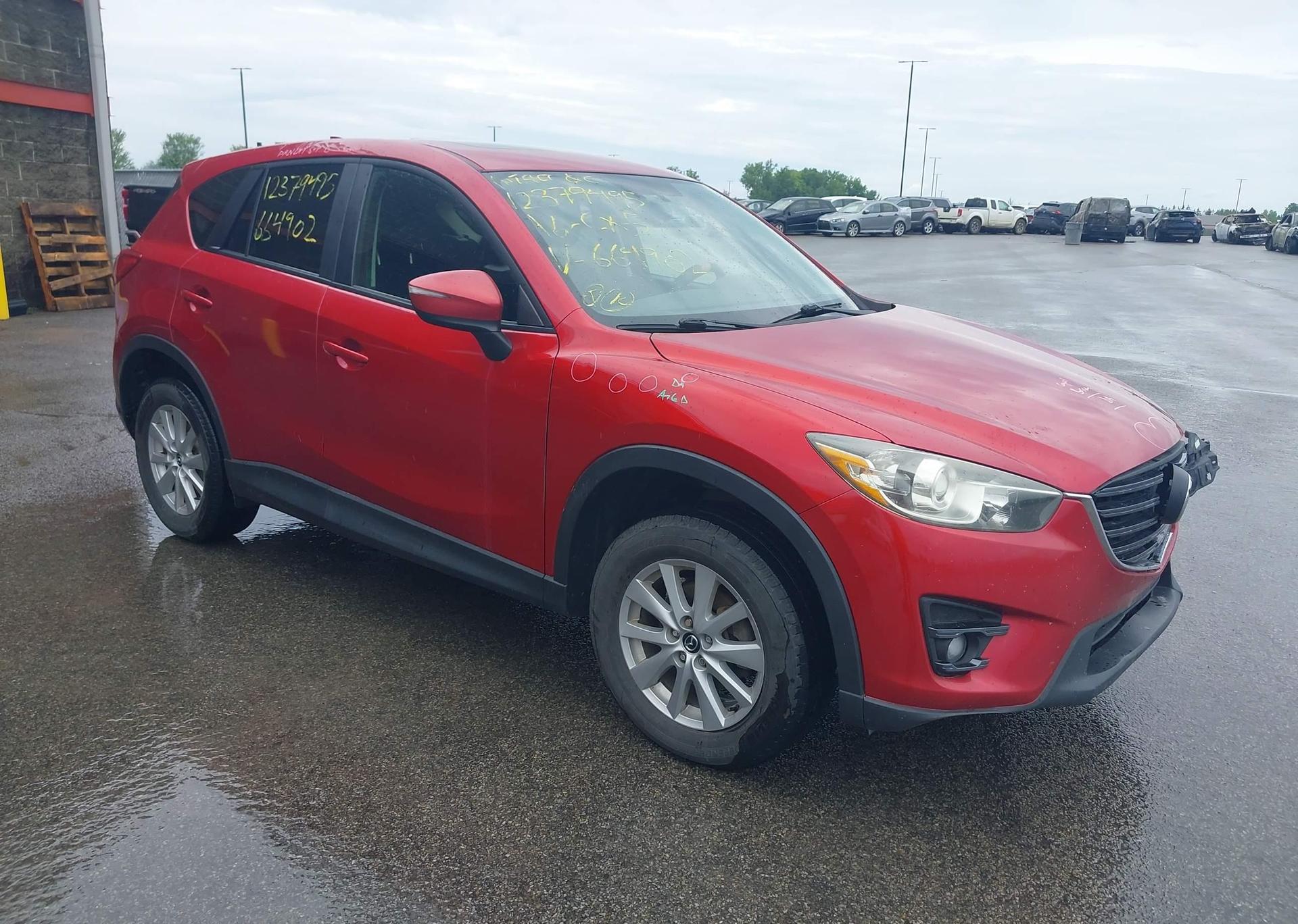 2016 MAZDA CX-5 TOURING