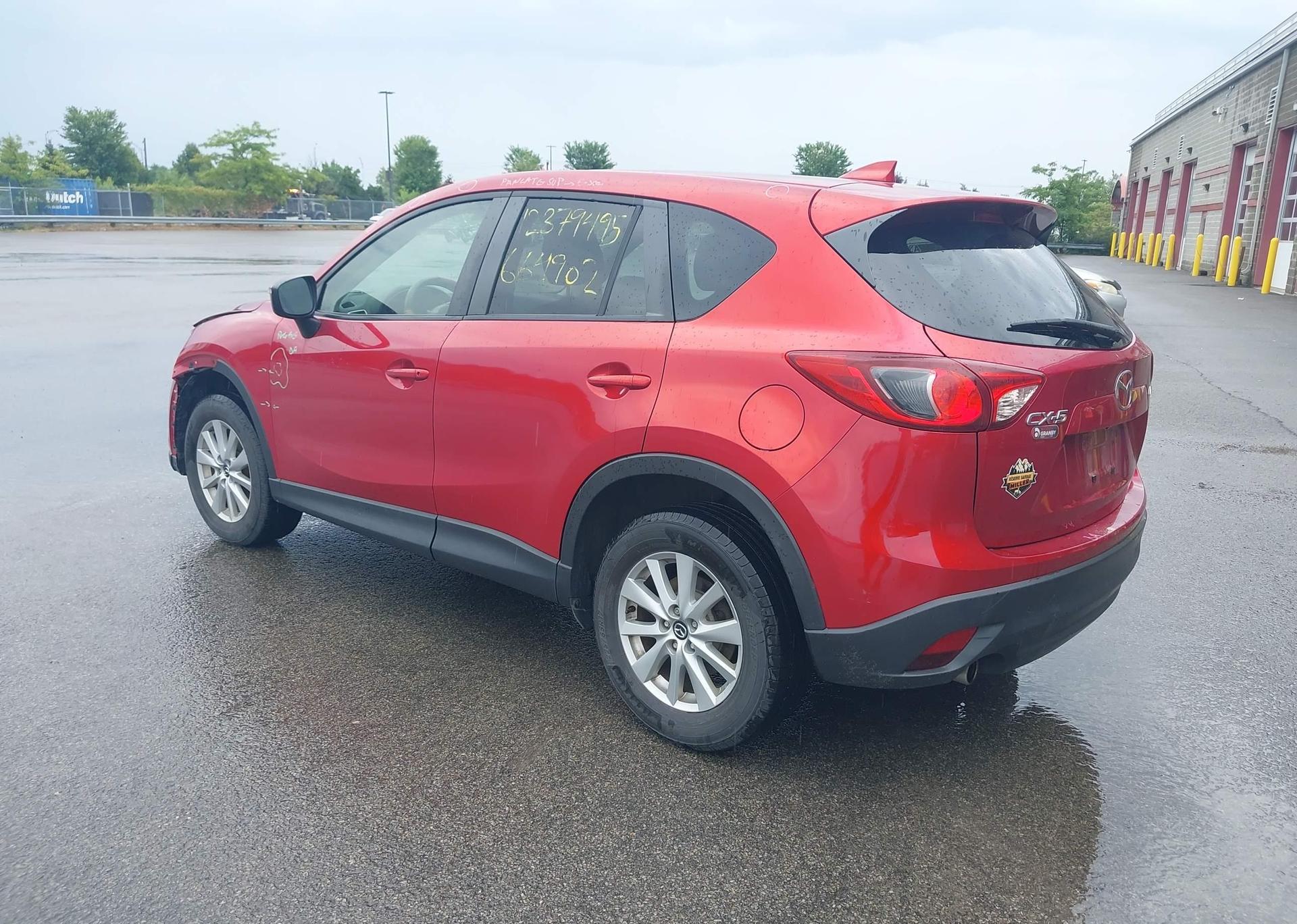 2016 MAZDA CX-5 TOURING