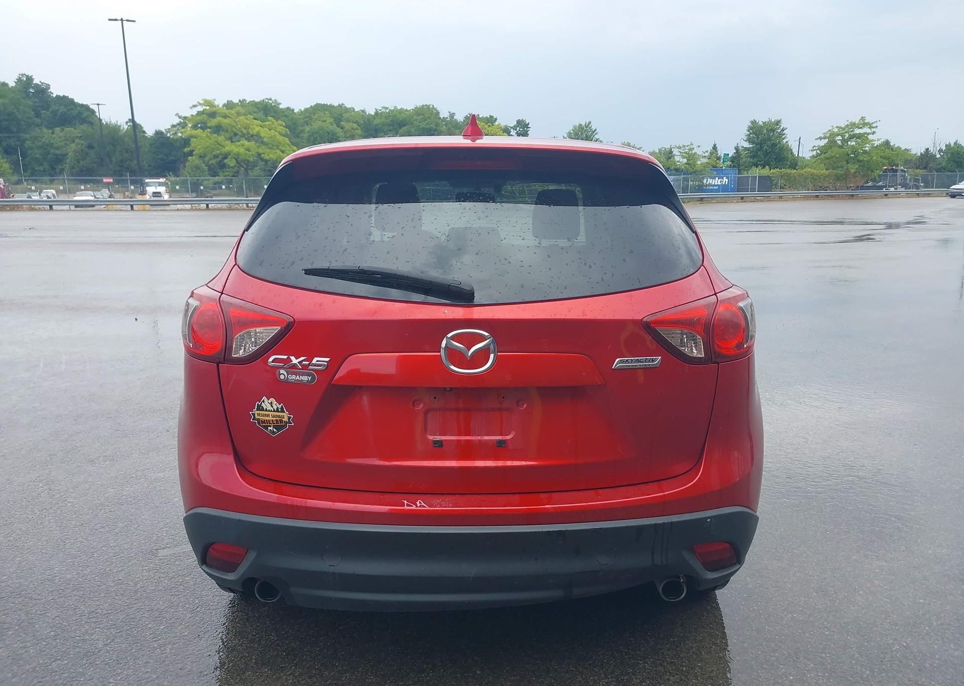 2016 MAZDA CX-5 TOURING