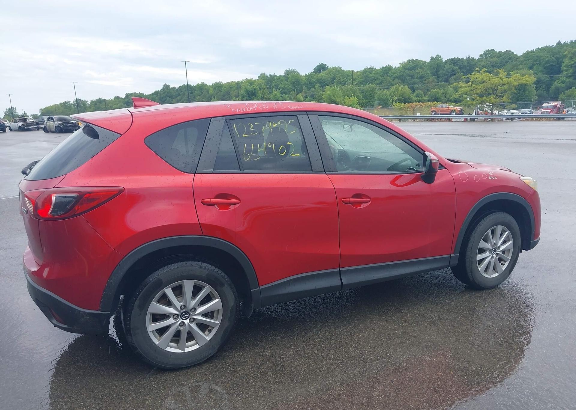 2016 MAZDA CX-5 TOURING