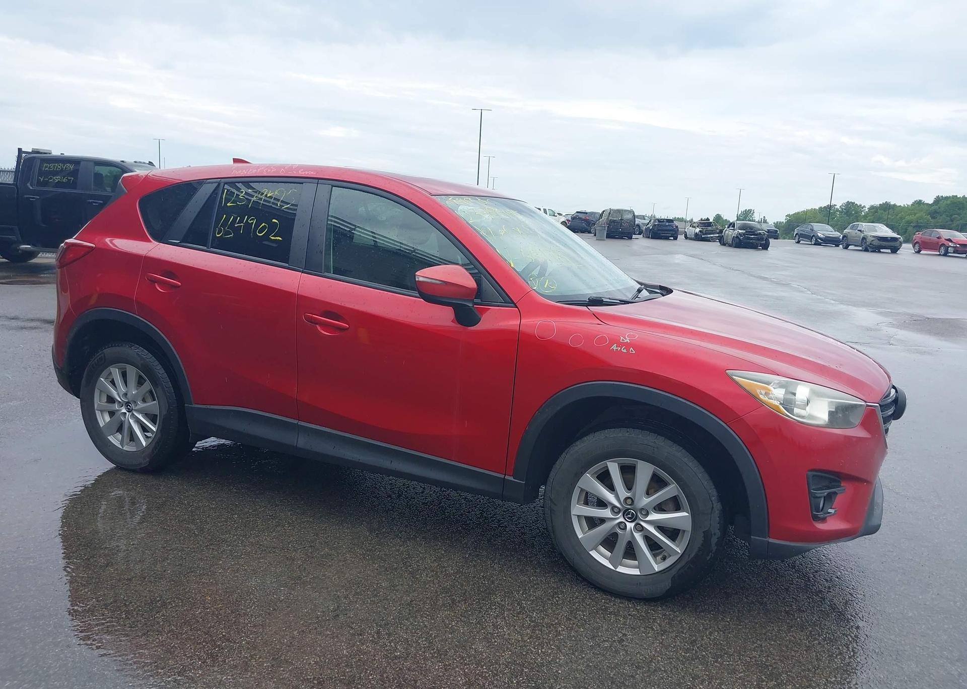2016 MAZDA CX-5 TOURING