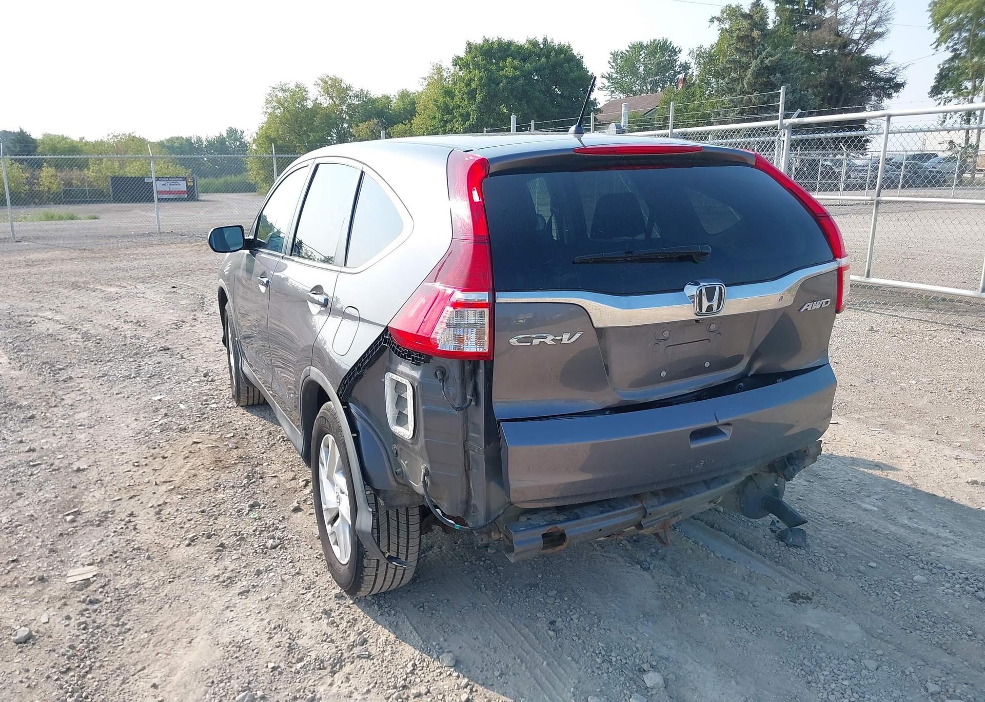 2015 HONDA CR-V EX