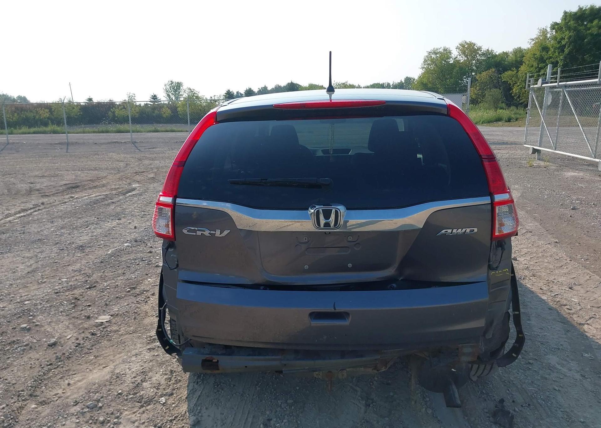 2015 HONDA CR-V EX