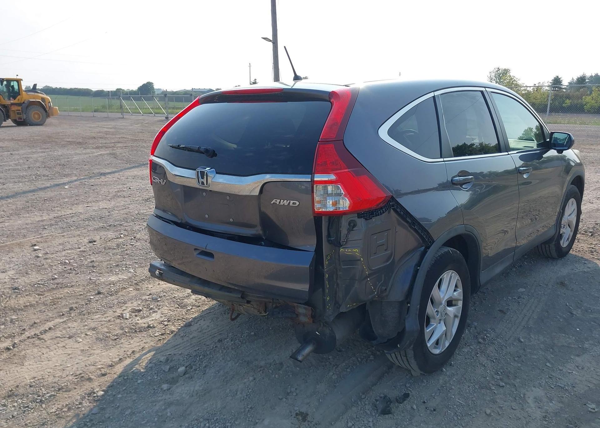 2015 HONDA CR-V EX