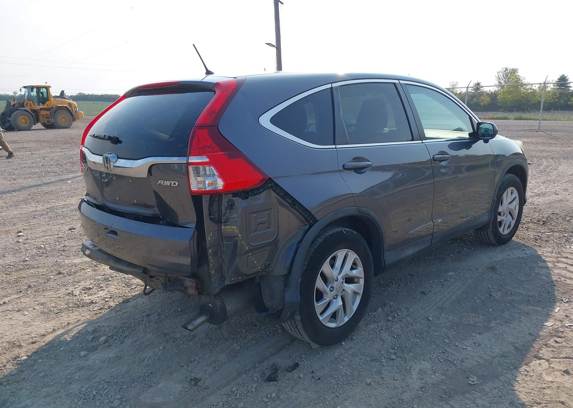2015 HONDA CR-V EX