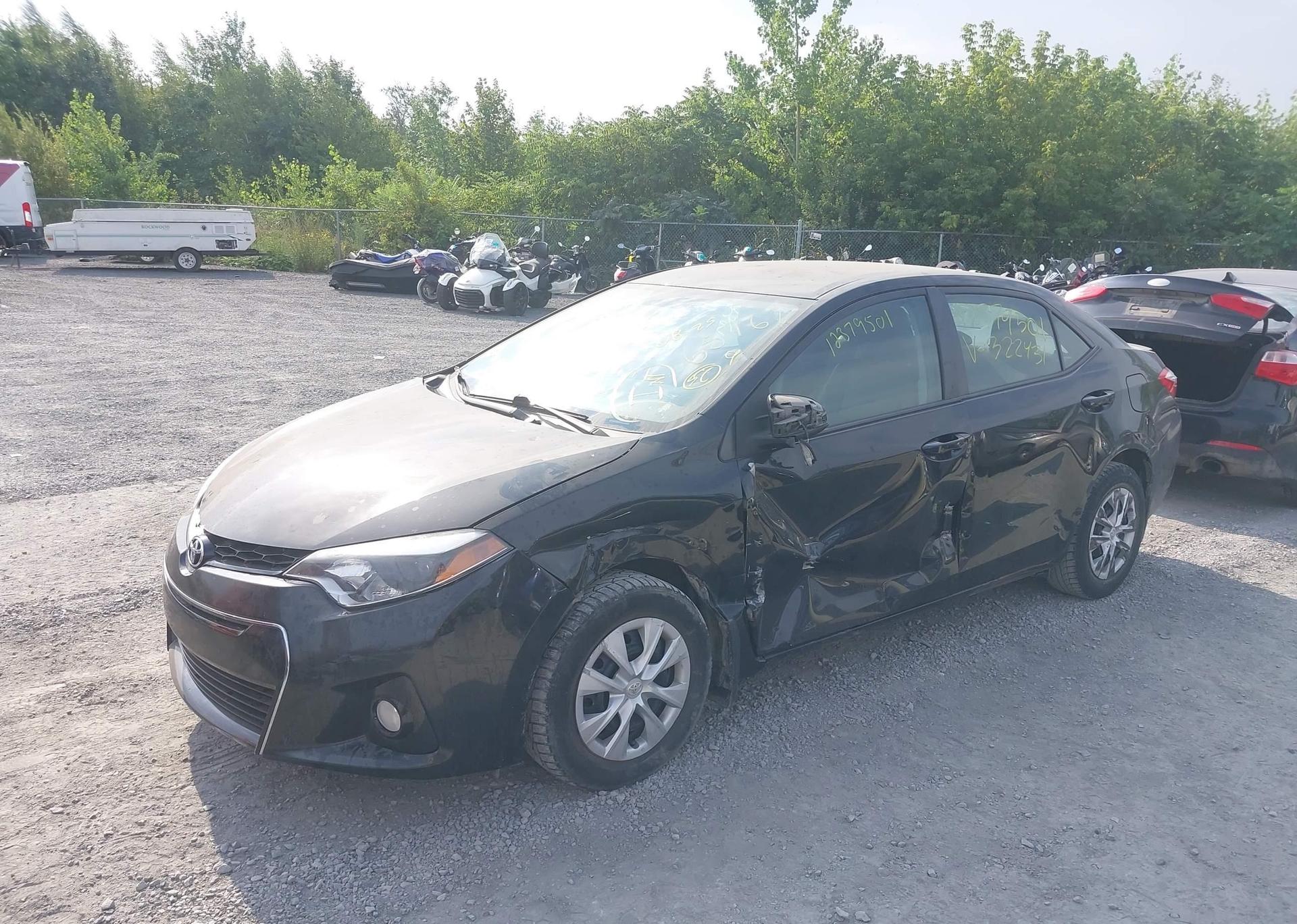 2015 TOYOTA COROLLA L