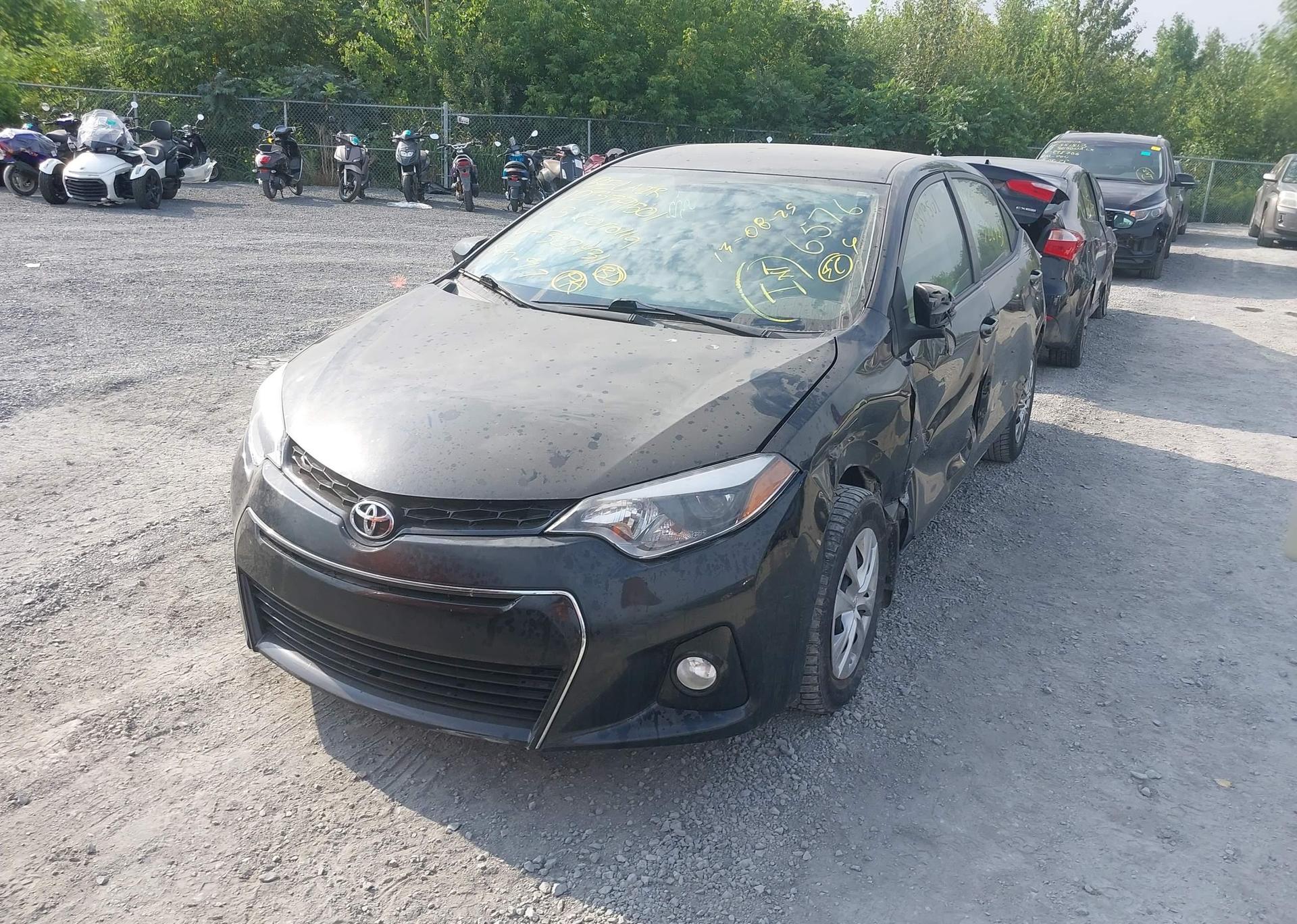 2015 TOYOTA COROLLA L