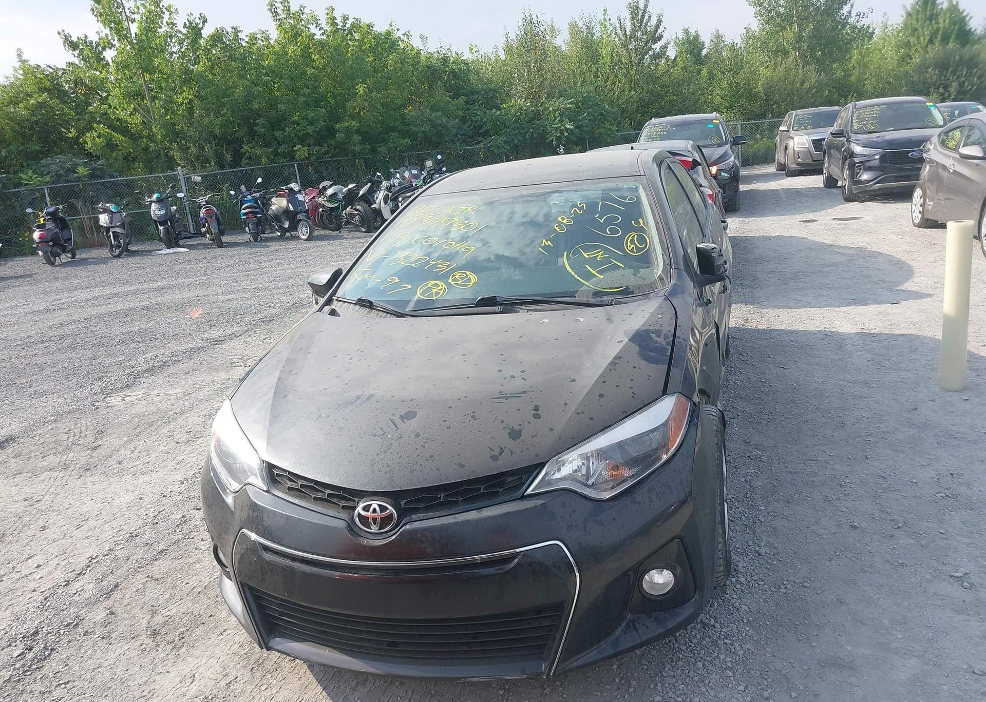 2015 TOYOTA COROLLA L