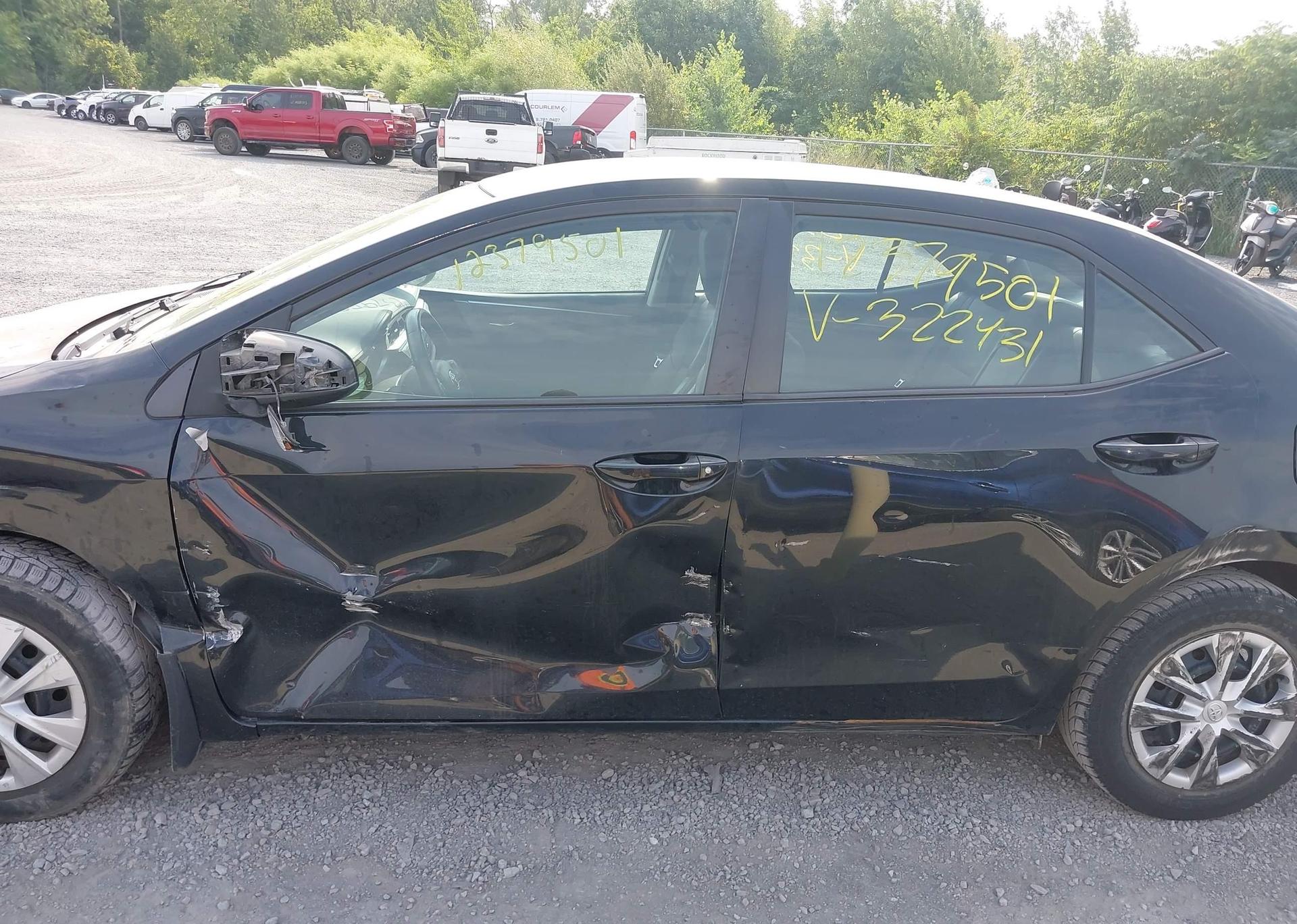 2015 TOYOTA COROLLA L