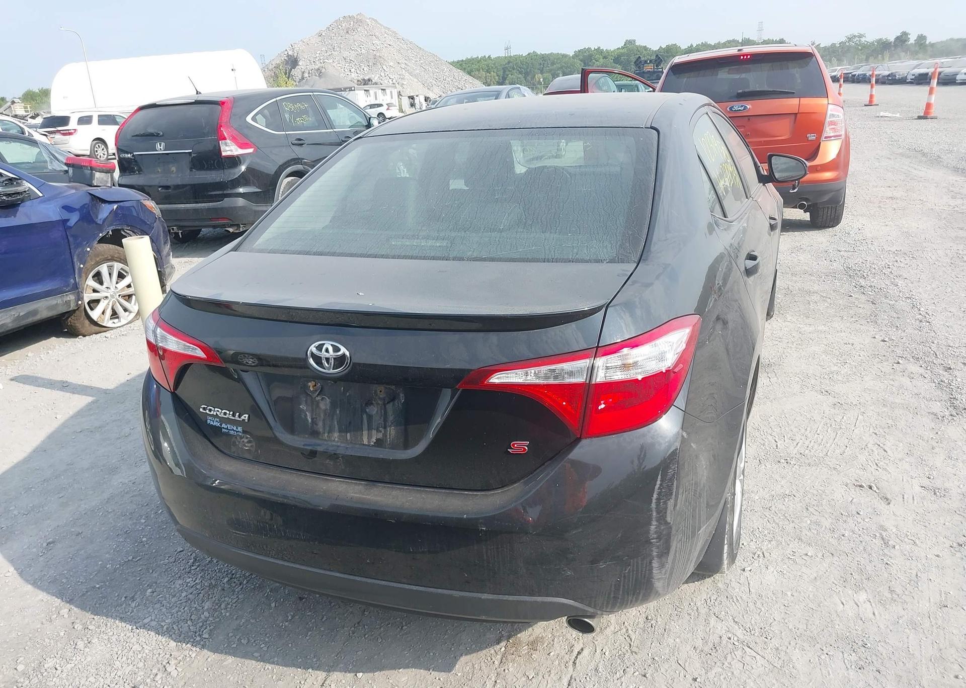 2015 TOYOTA COROLLA L