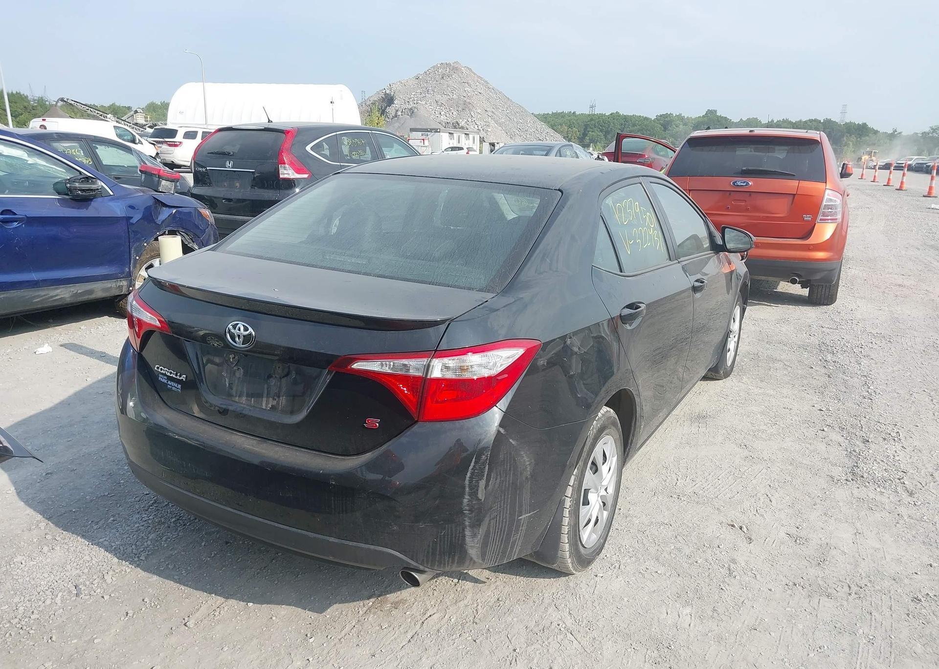 2015 TOYOTA COROLLA L