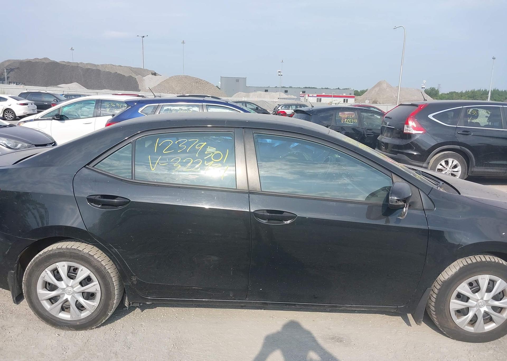 2015 TOYOTA COROLLA L
