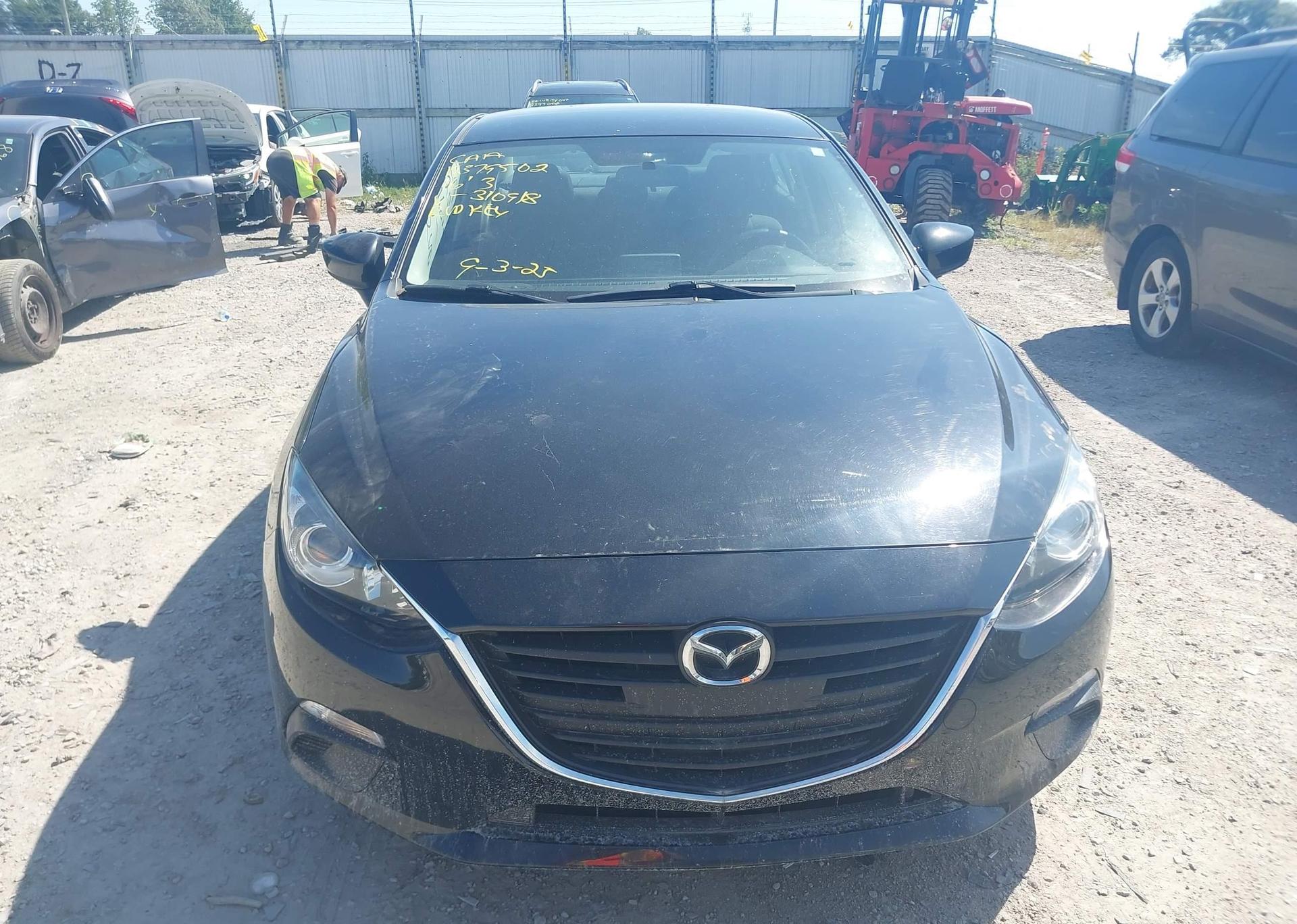 2016 MAZDA 3 Sport