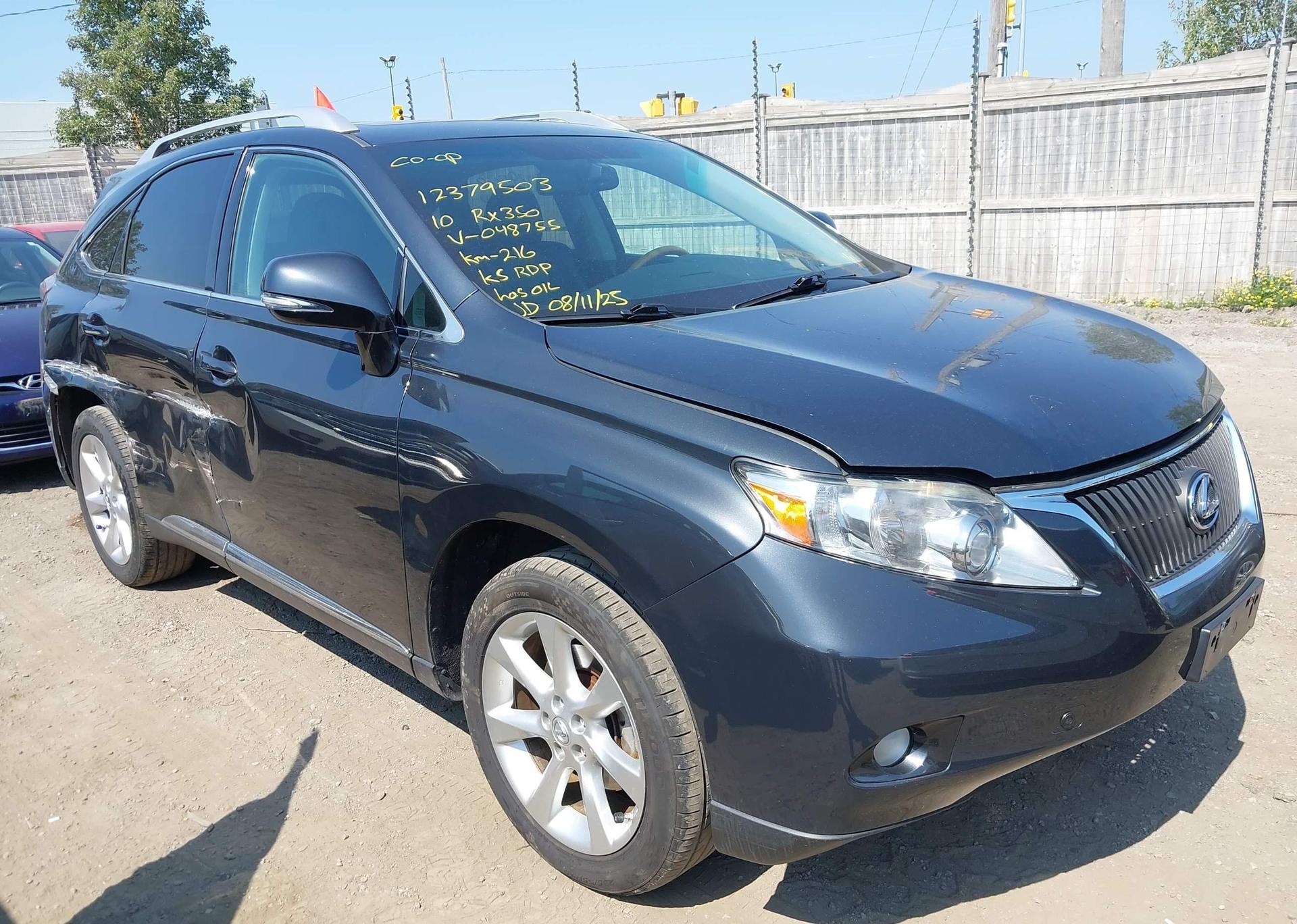 2010 LEXUS RX 350