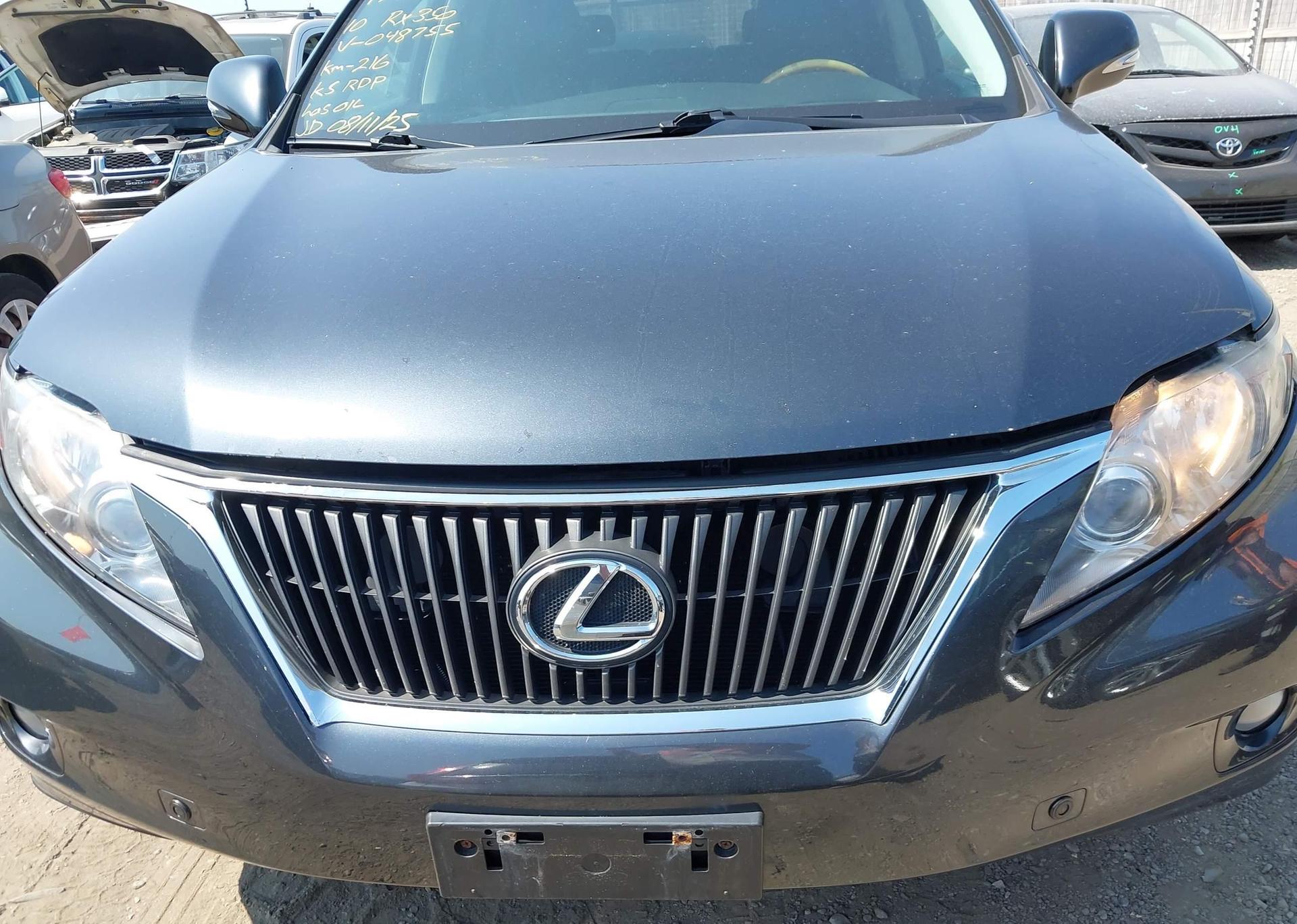 2010 LEXUS RX 350