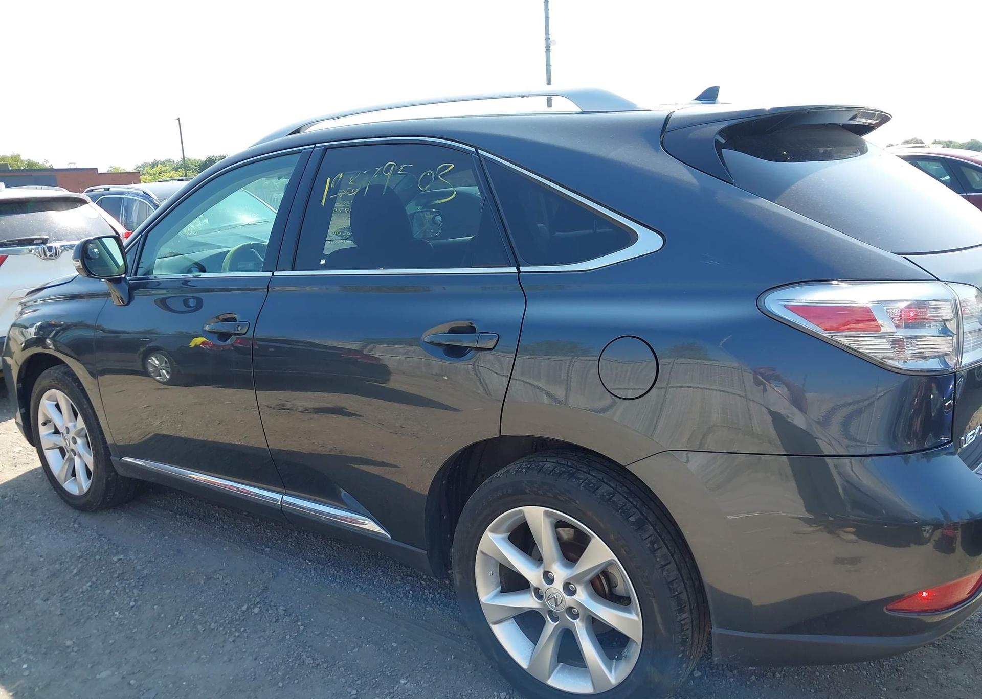 2010 LEXUS RX 350