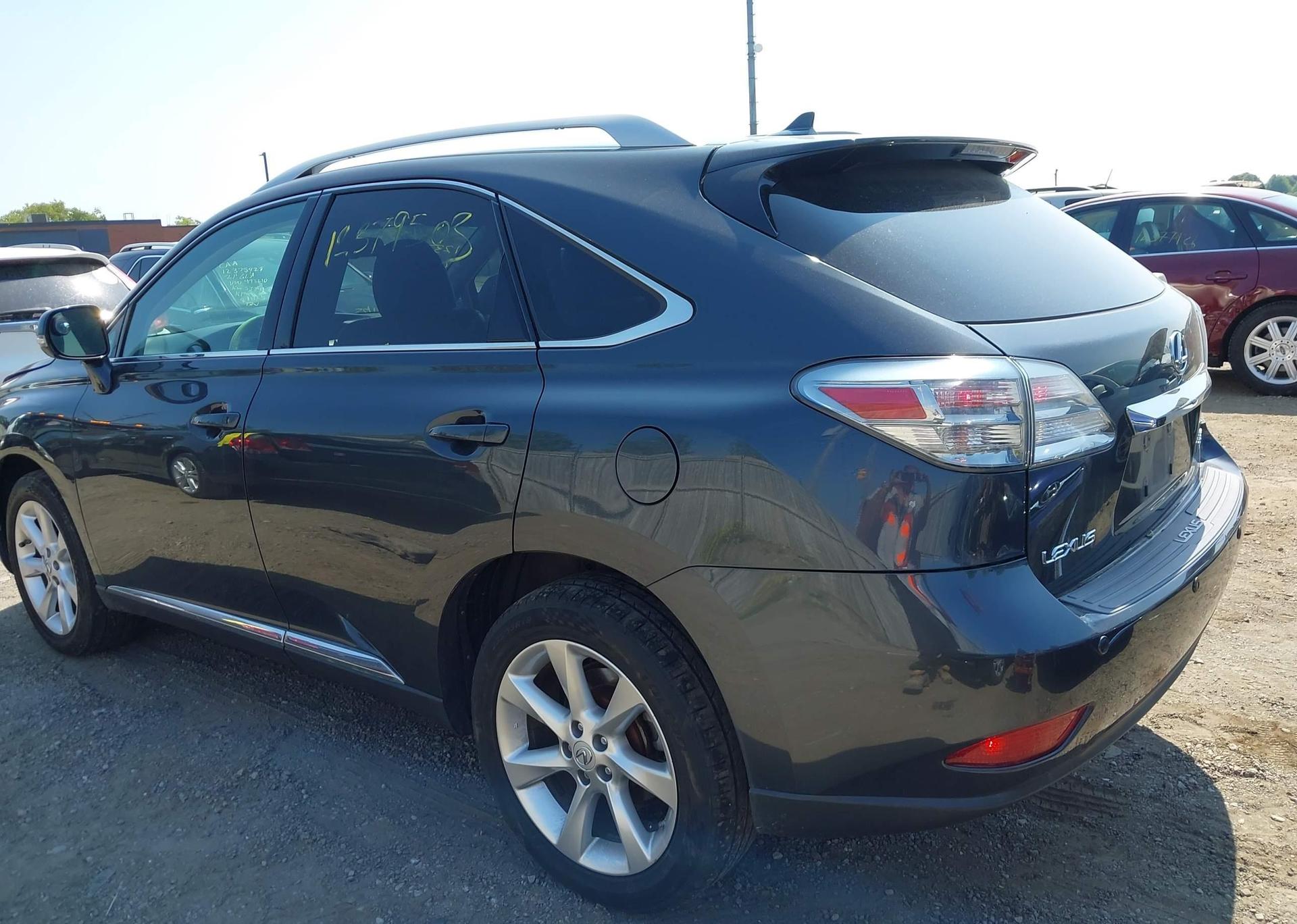 2010 LEXUS RX 350