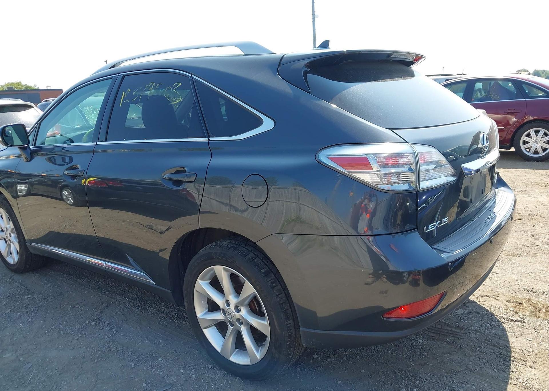 2010 LEXUS RX 350