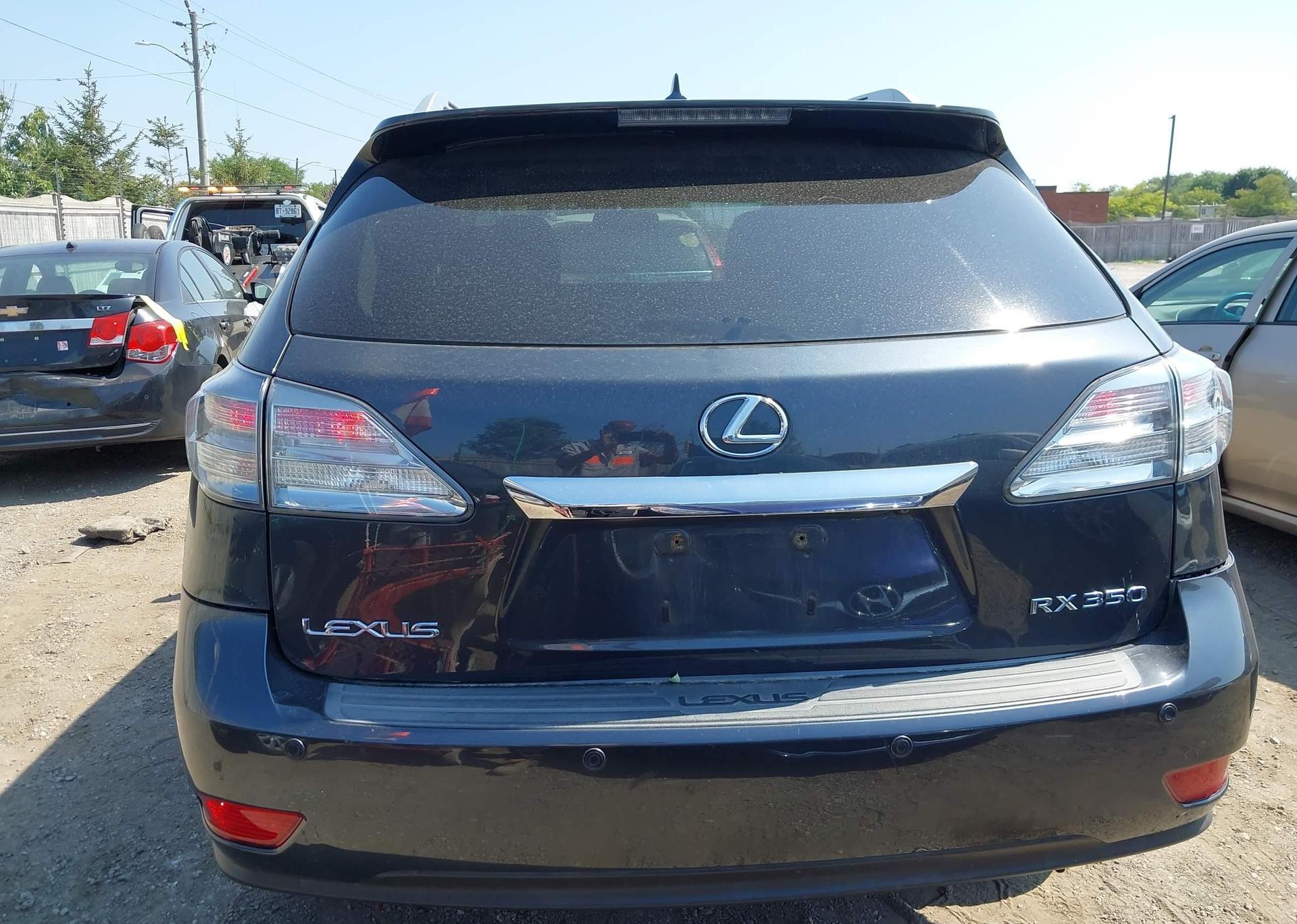 2010 LEXUS RX 350