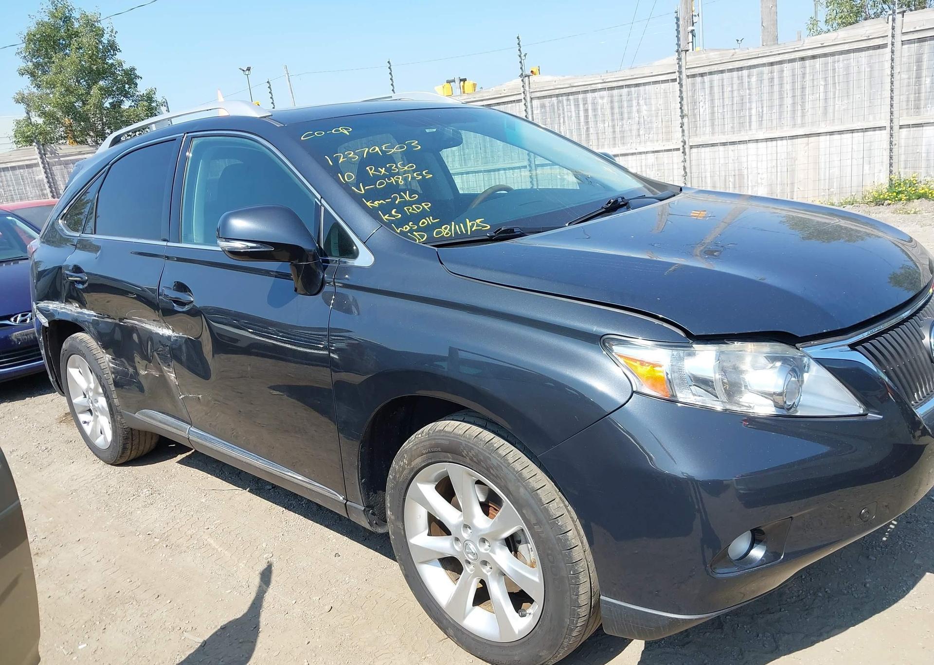 2010 LEXUS RX 350