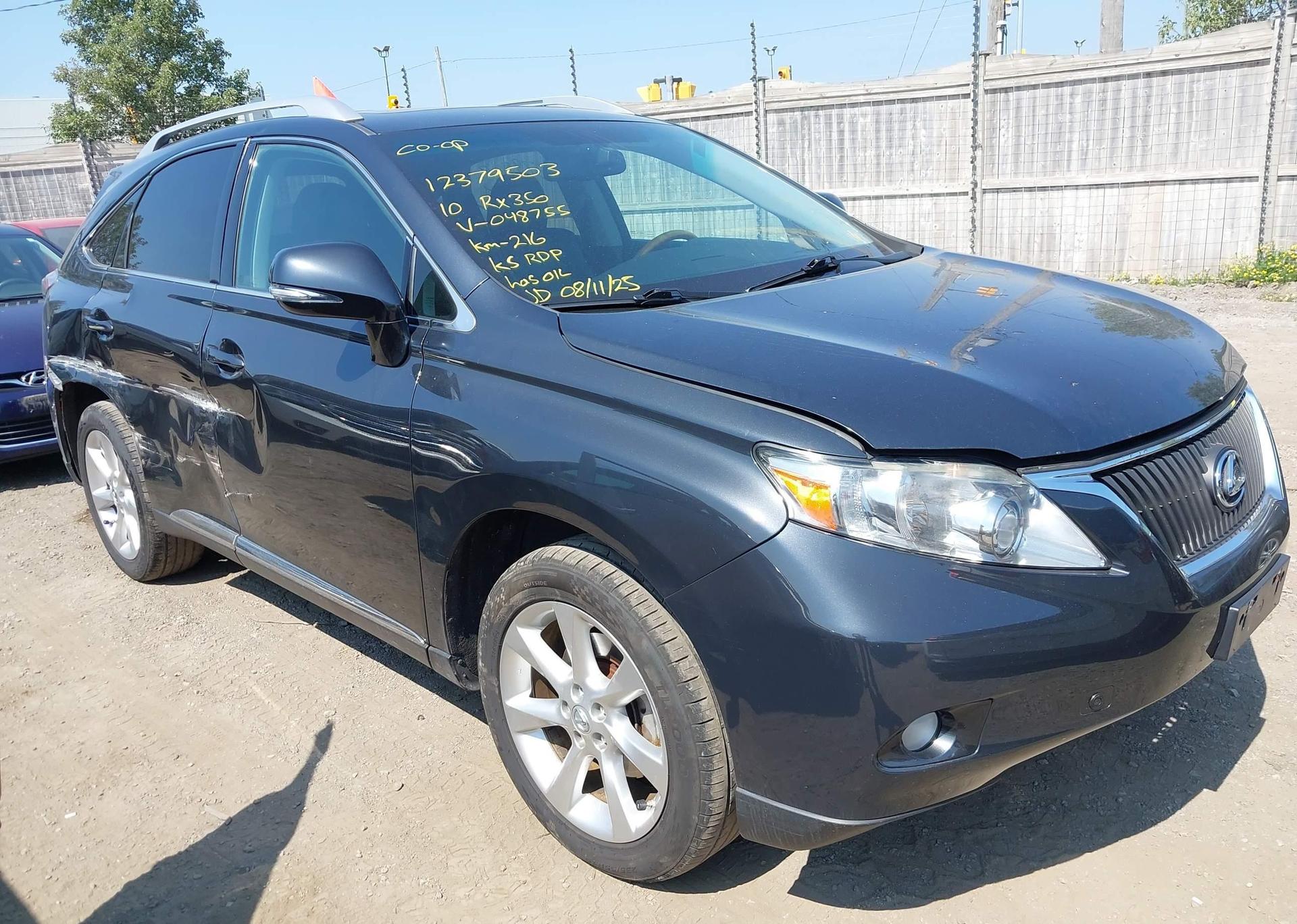 2010 LEXUS RX 350