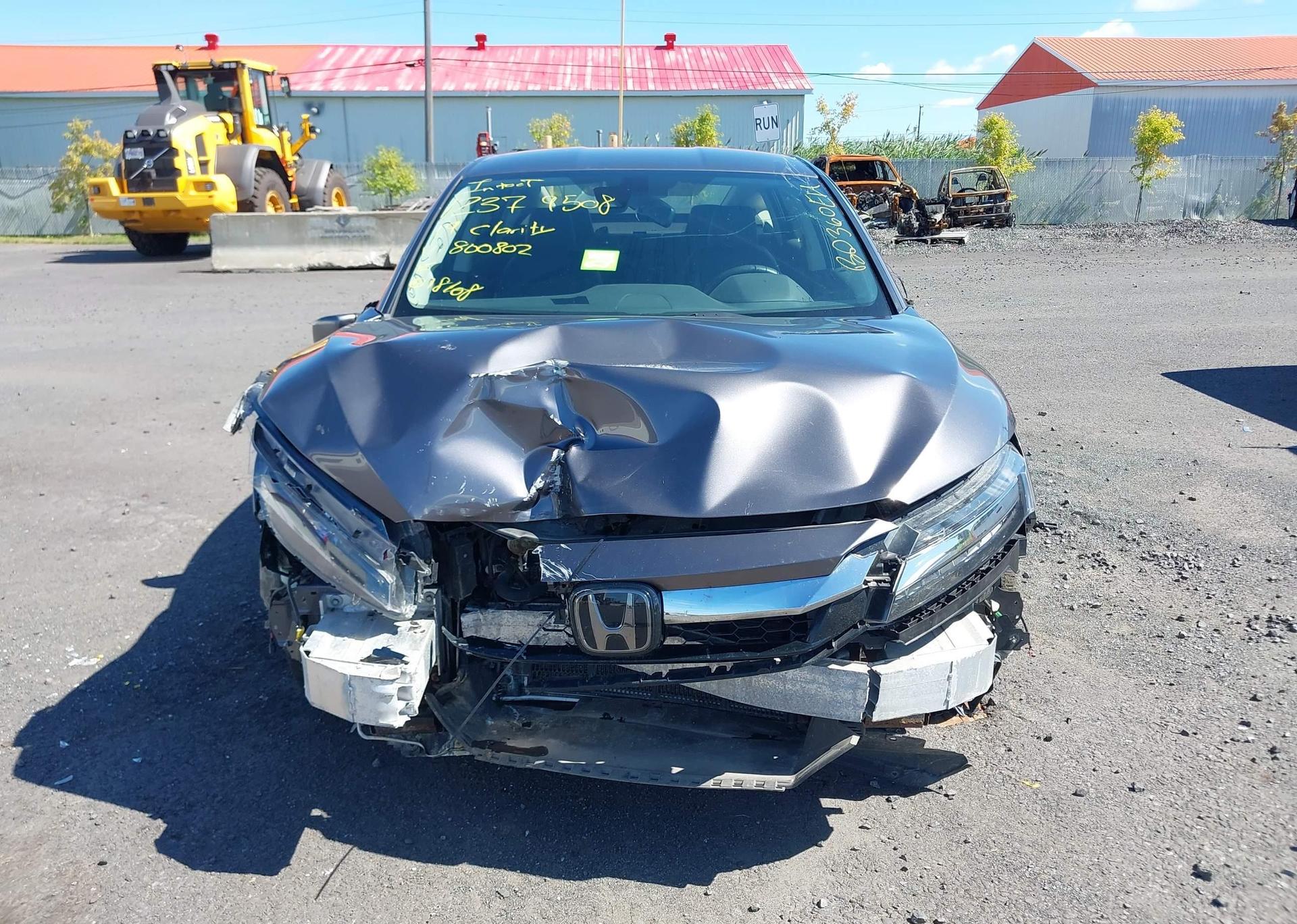 2019 HONDA CLARITY