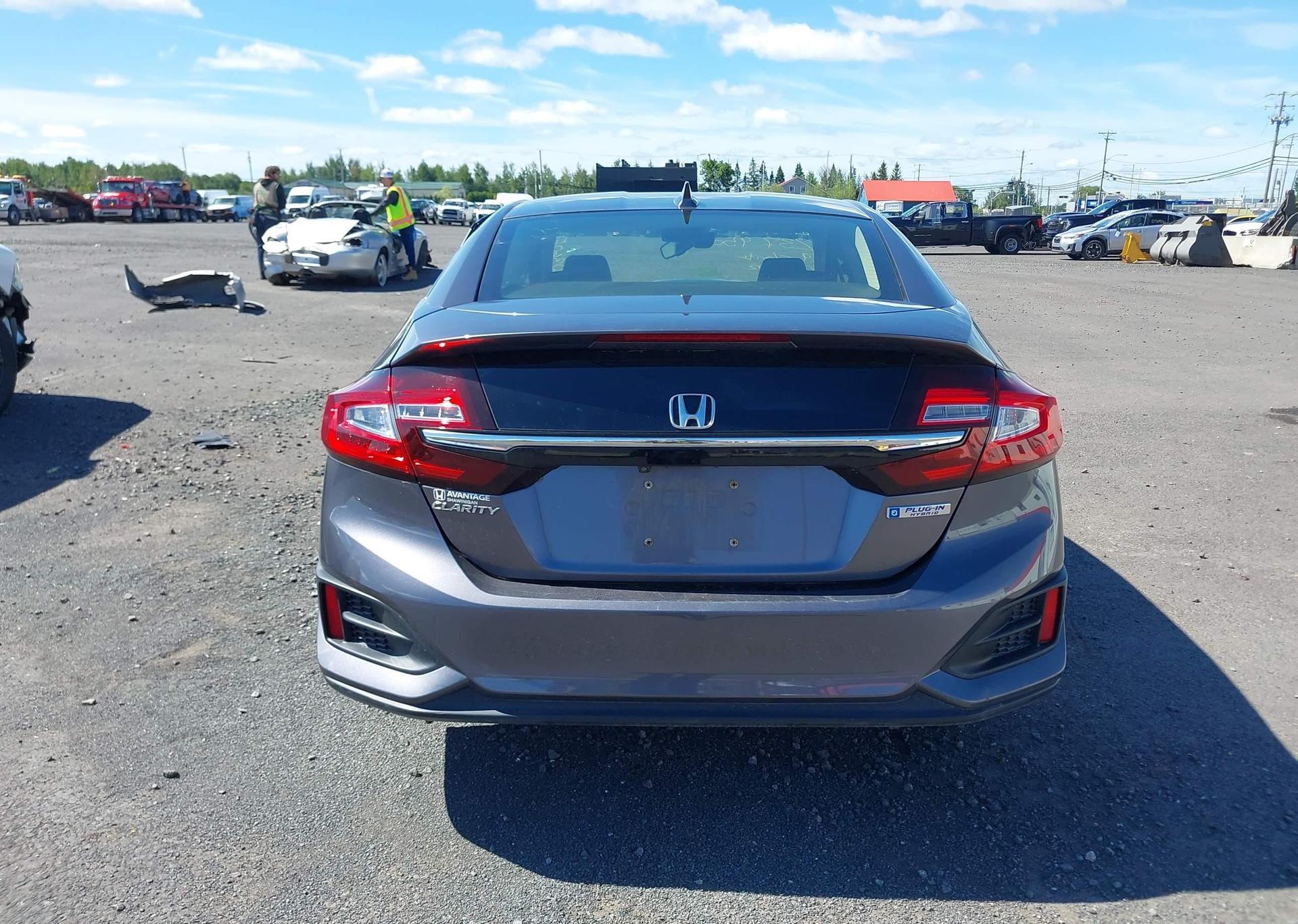 2019 HONDA CLARITY