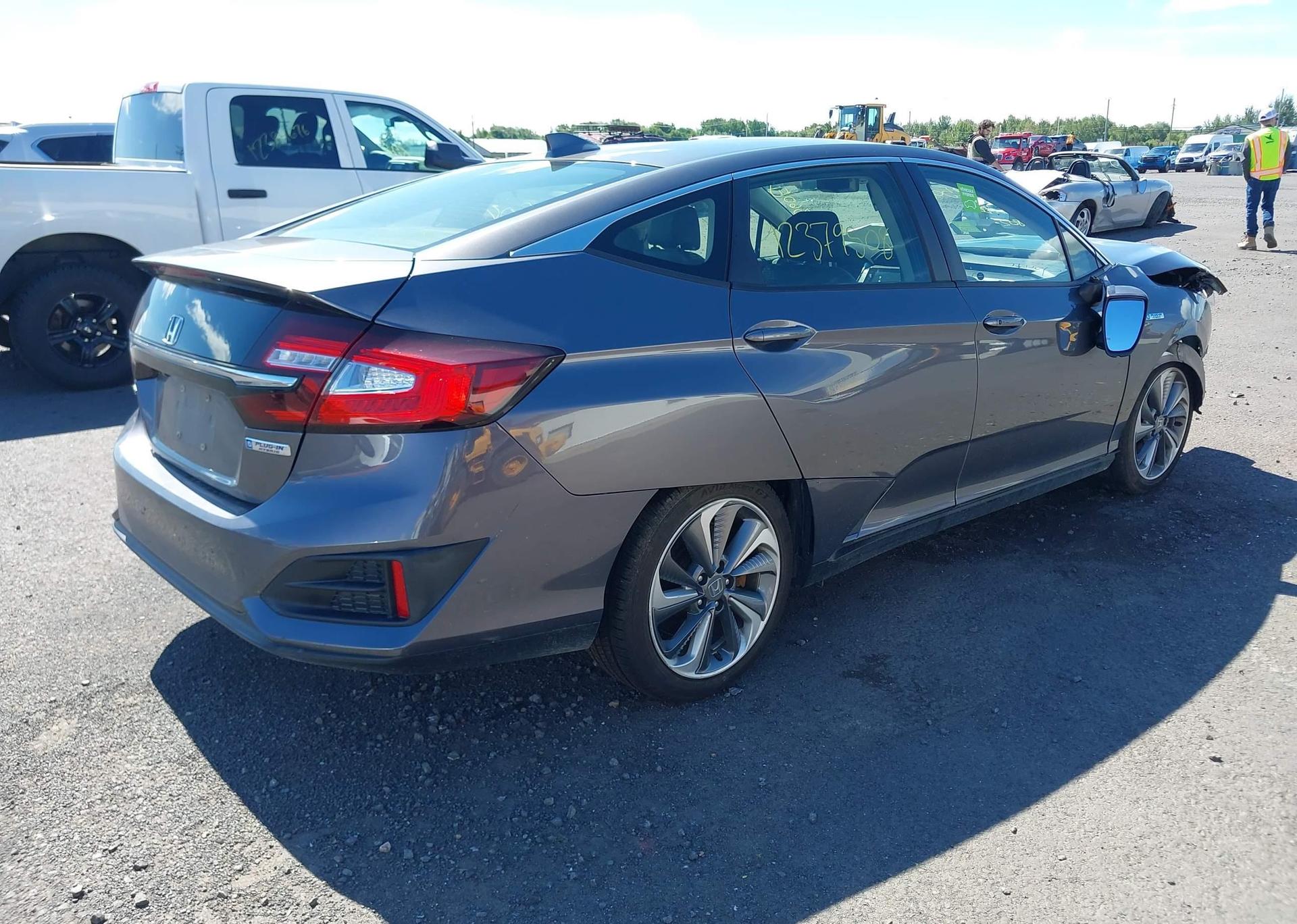 2019 HONDA CLARITY