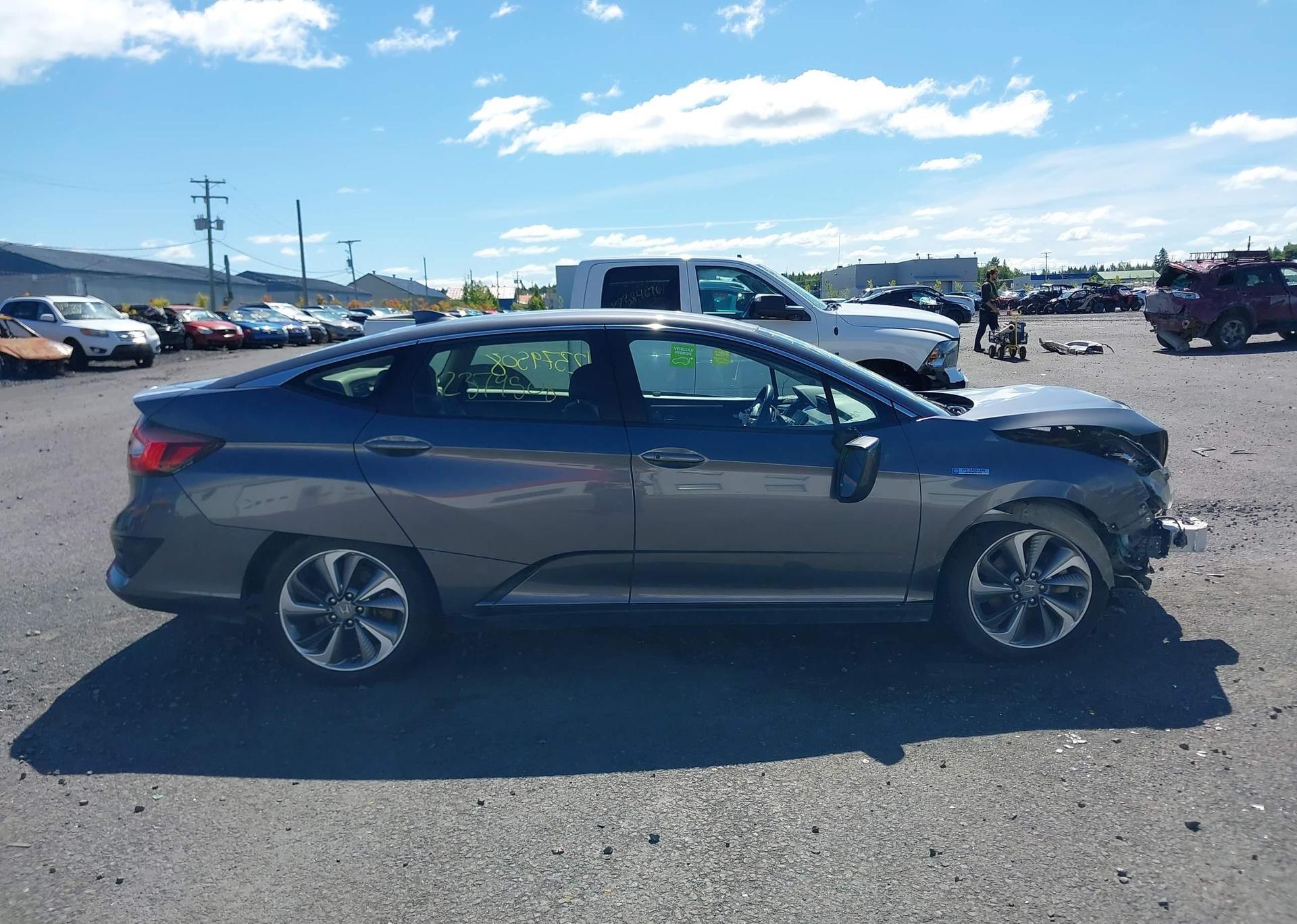 2019 HONDA CLARITY