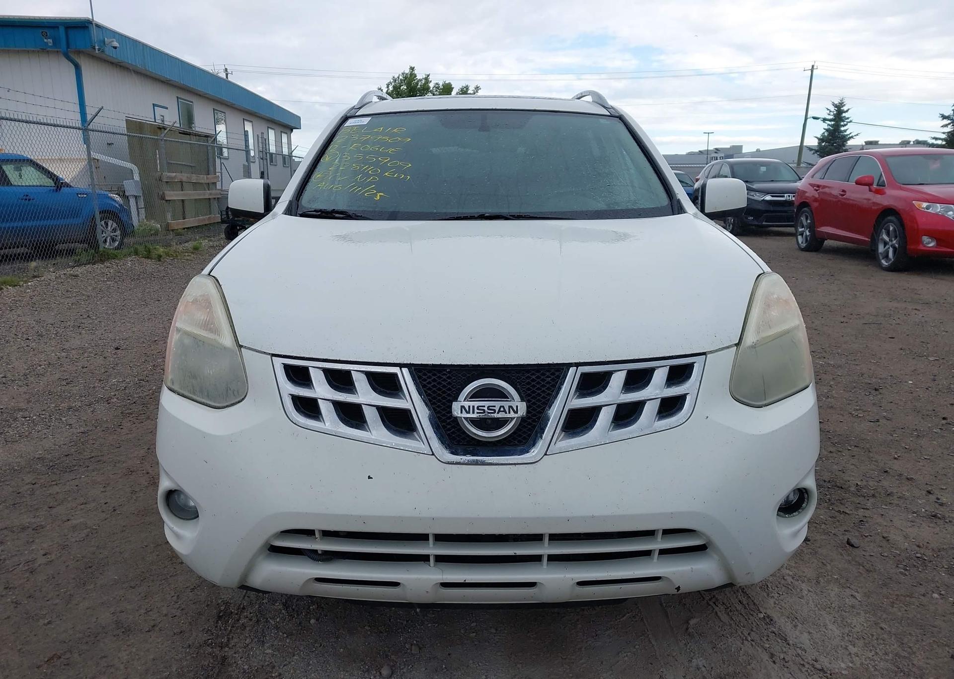 2012 NISSAN ROGUE S