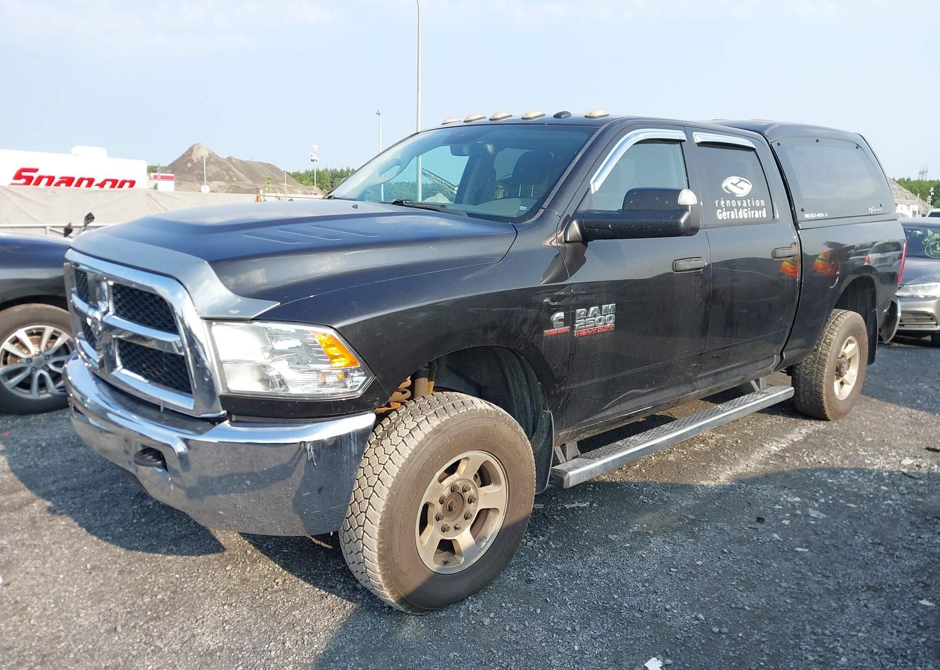 2016 RAM 2500 SLT