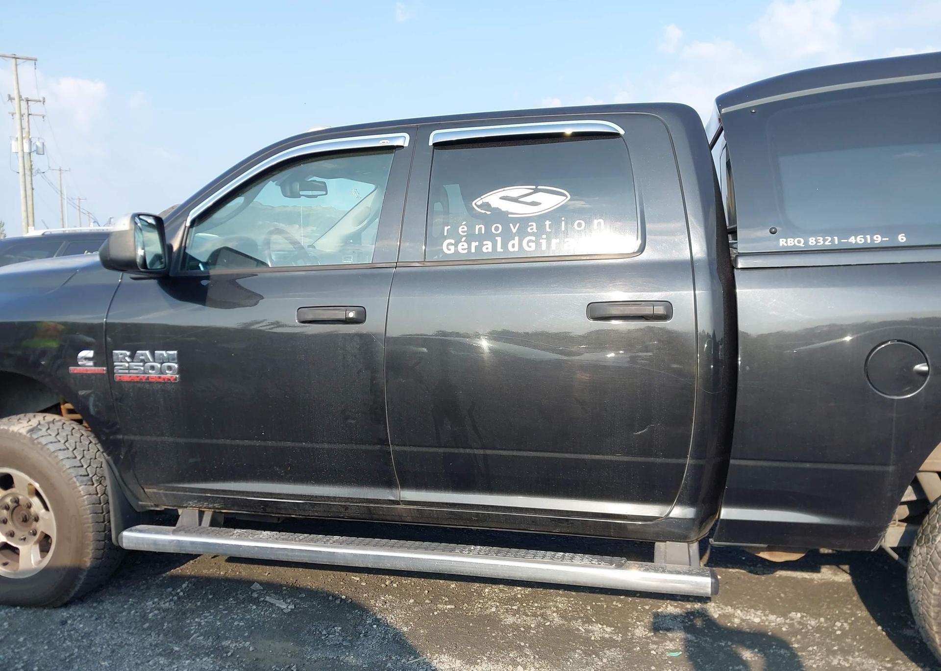 2016 RAM 2500 SLT