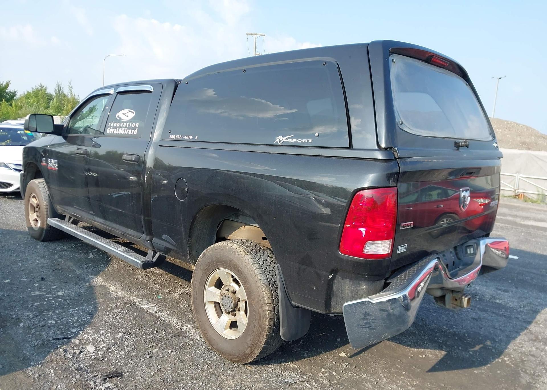 2016 RAM 2500 SLT