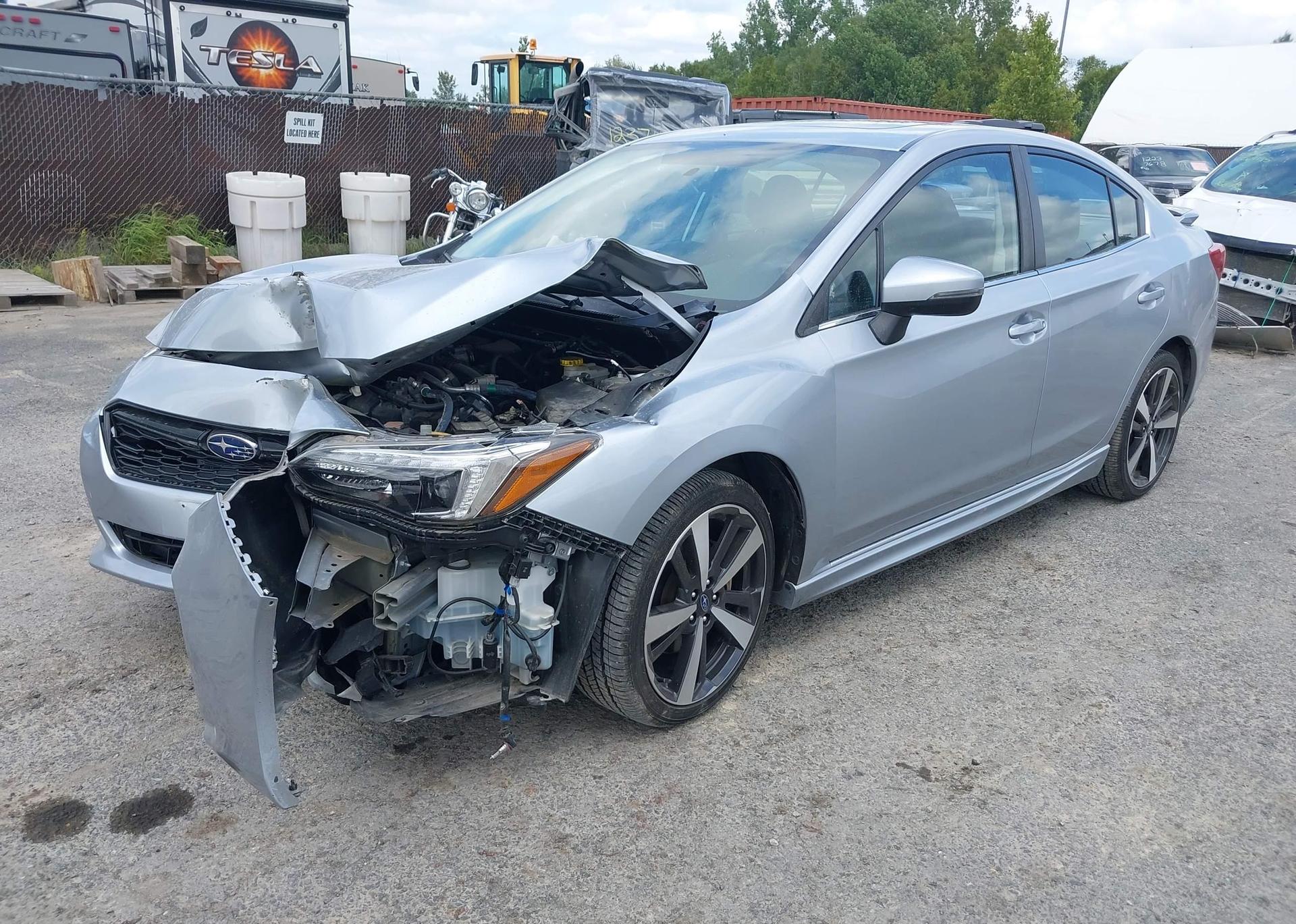 2019 SUBARU impreza sport