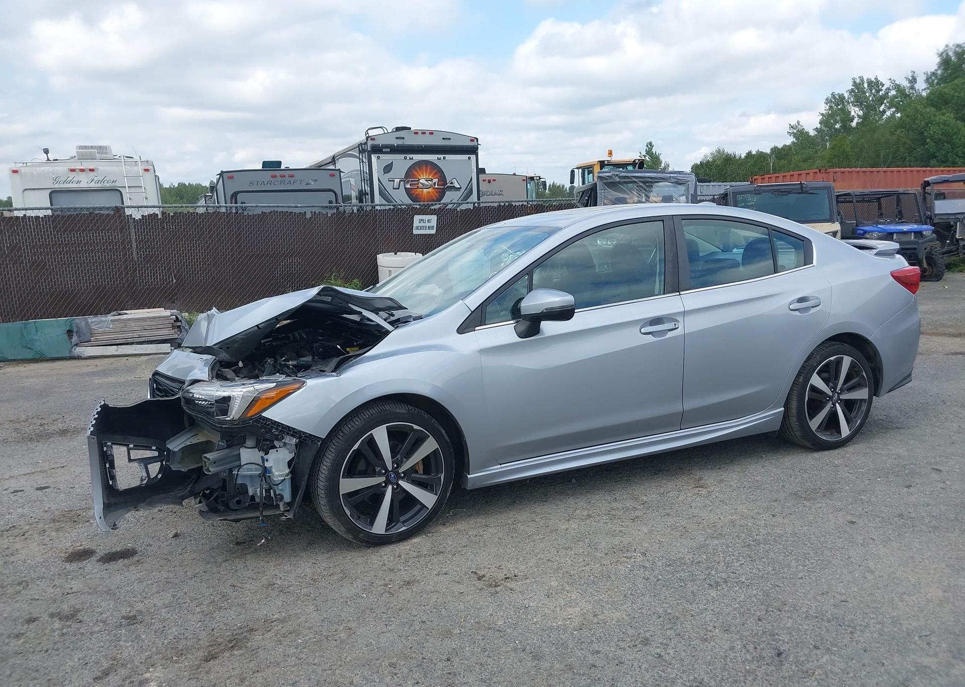 2019 SUBARU impreza sport