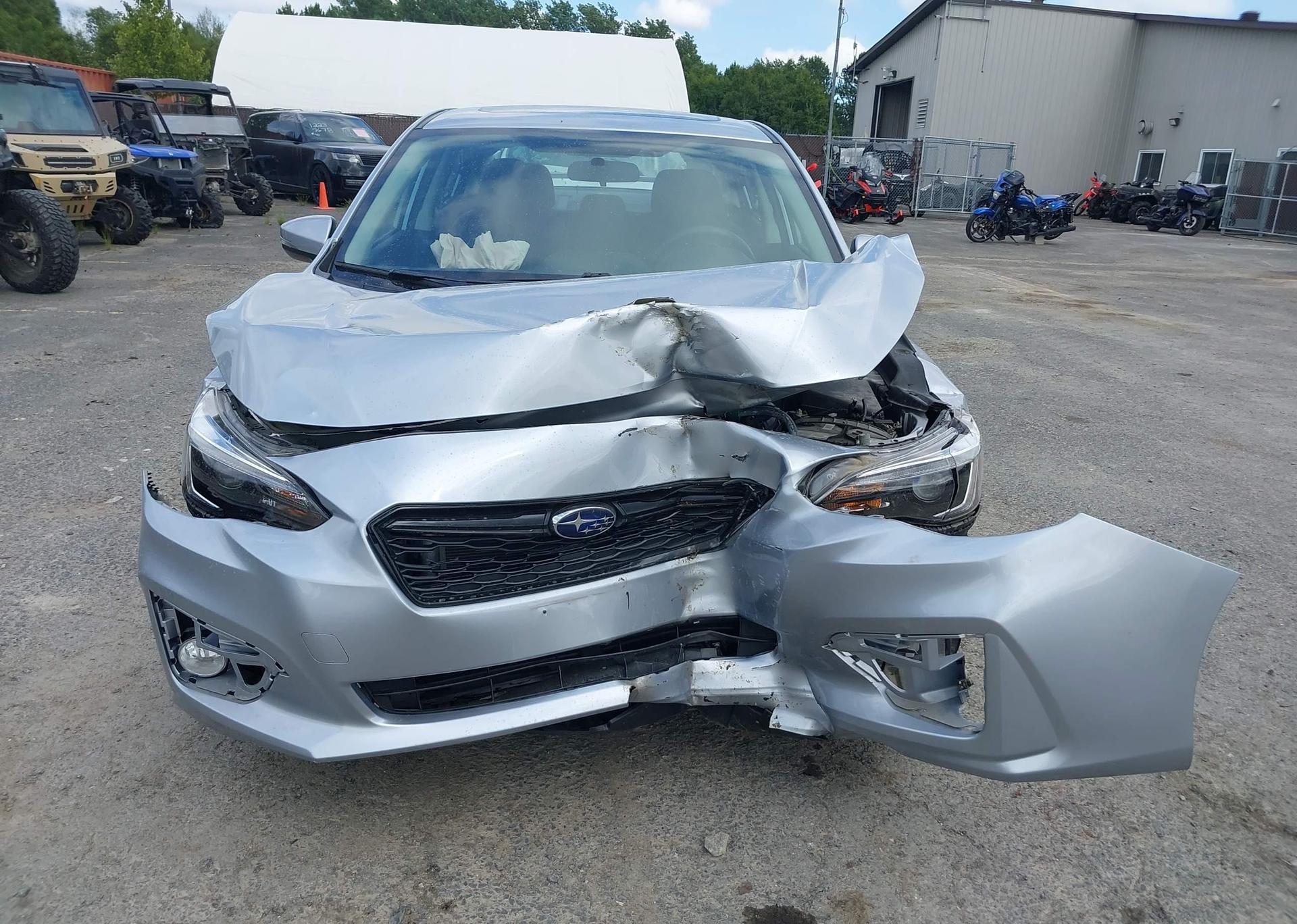 2019 SUBARU impreza sport