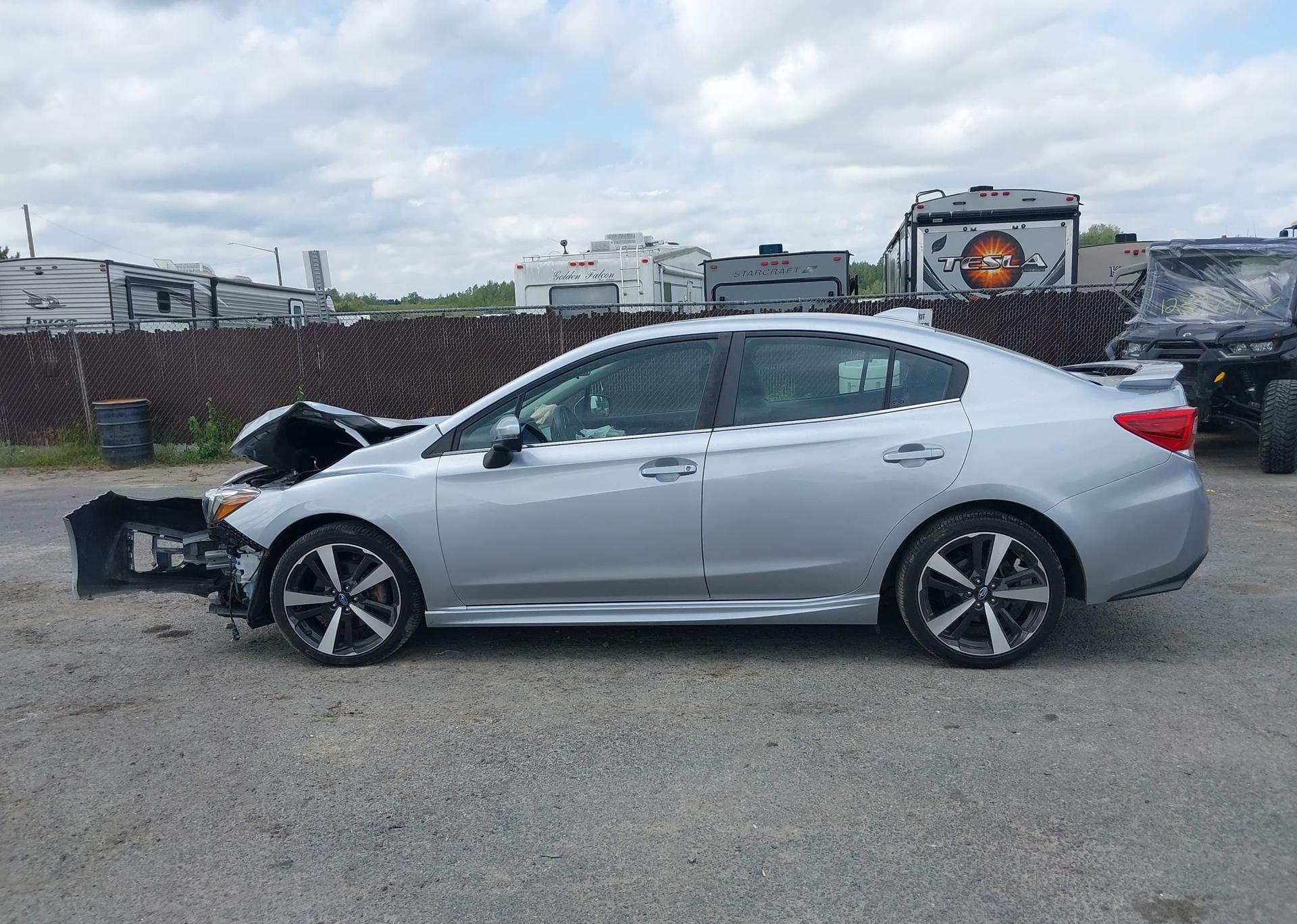 2019 SUBARU impreza sport