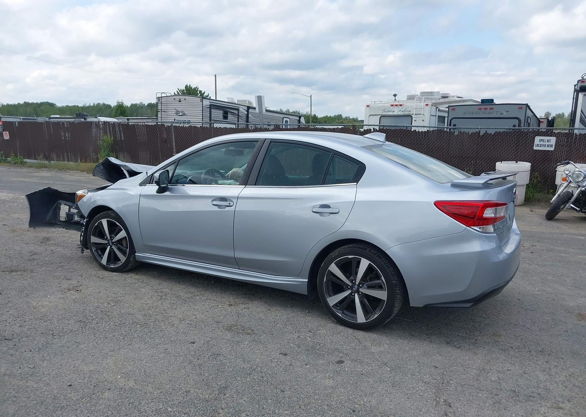 2019 SUBARU impreza sport