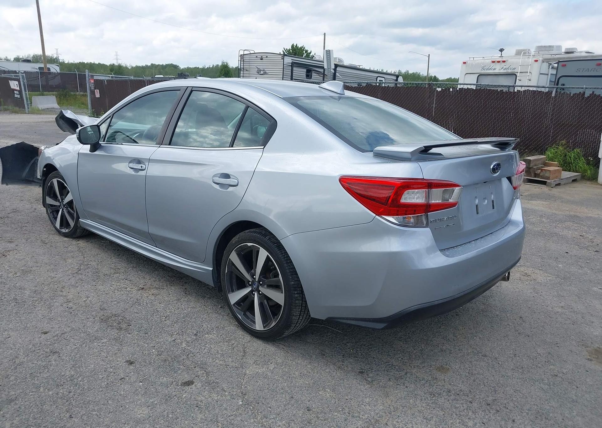 2019 SUBARU impreza sport