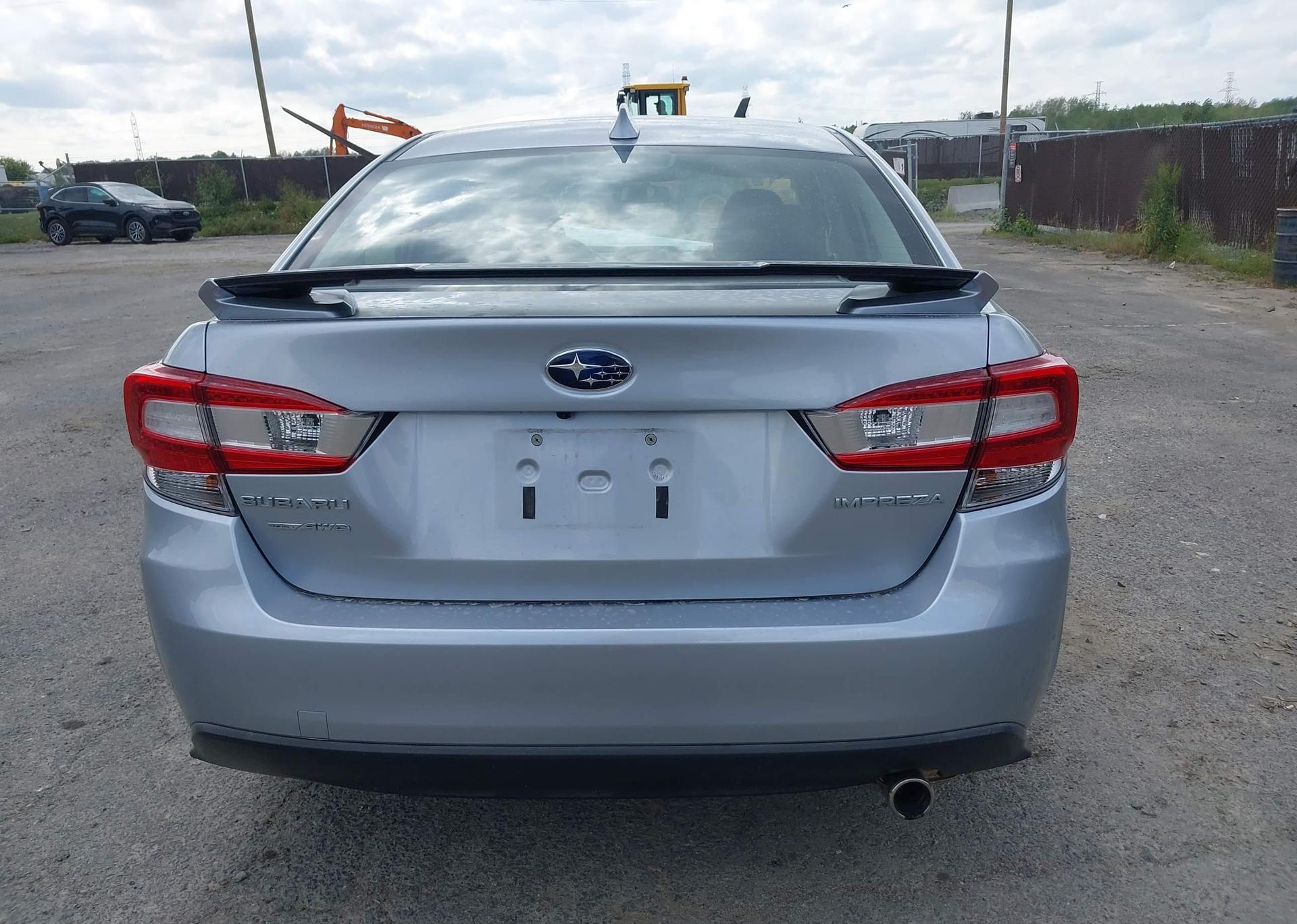 2019 SUBARU impreza sport