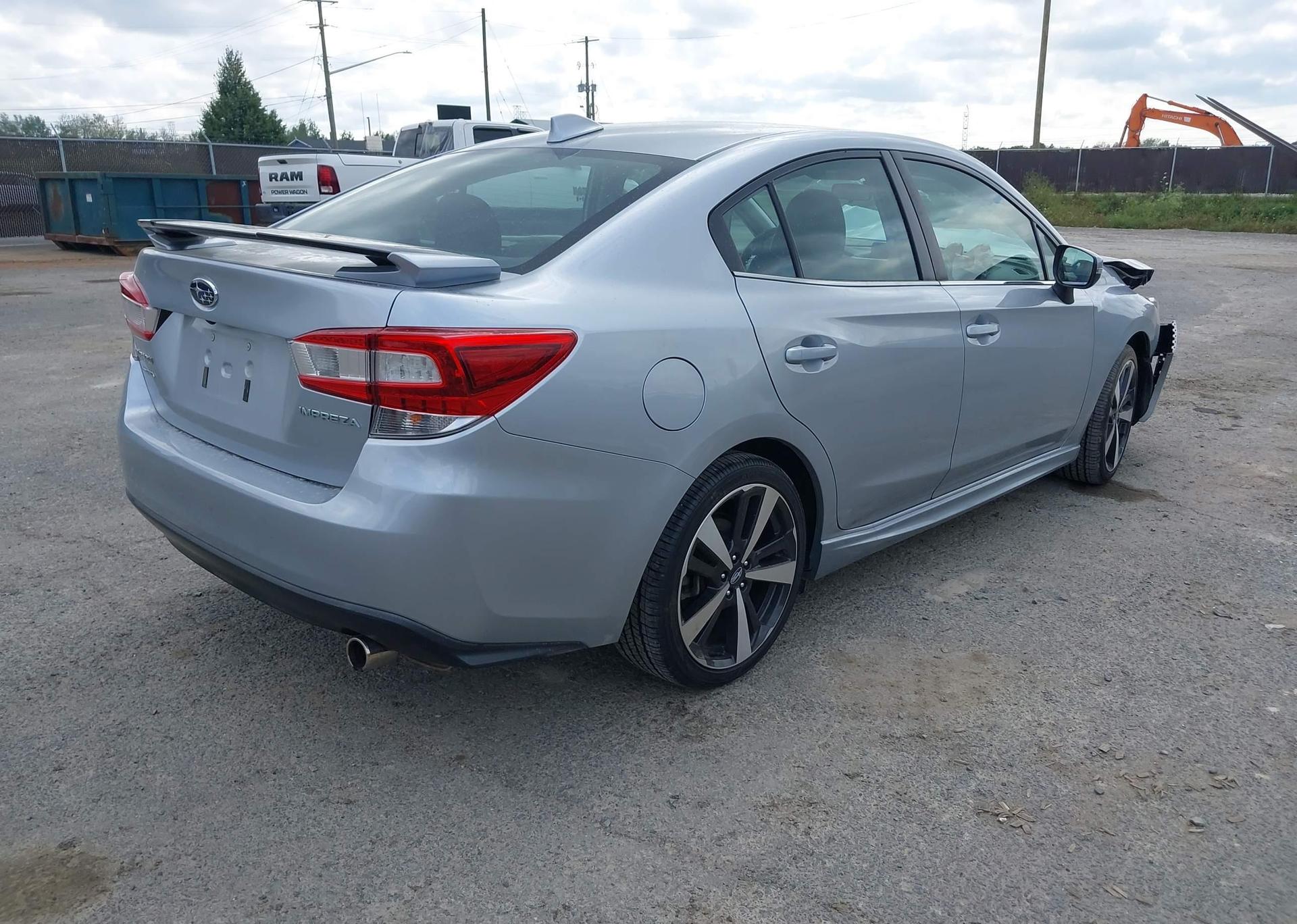 2019 SUBARU impreza sport