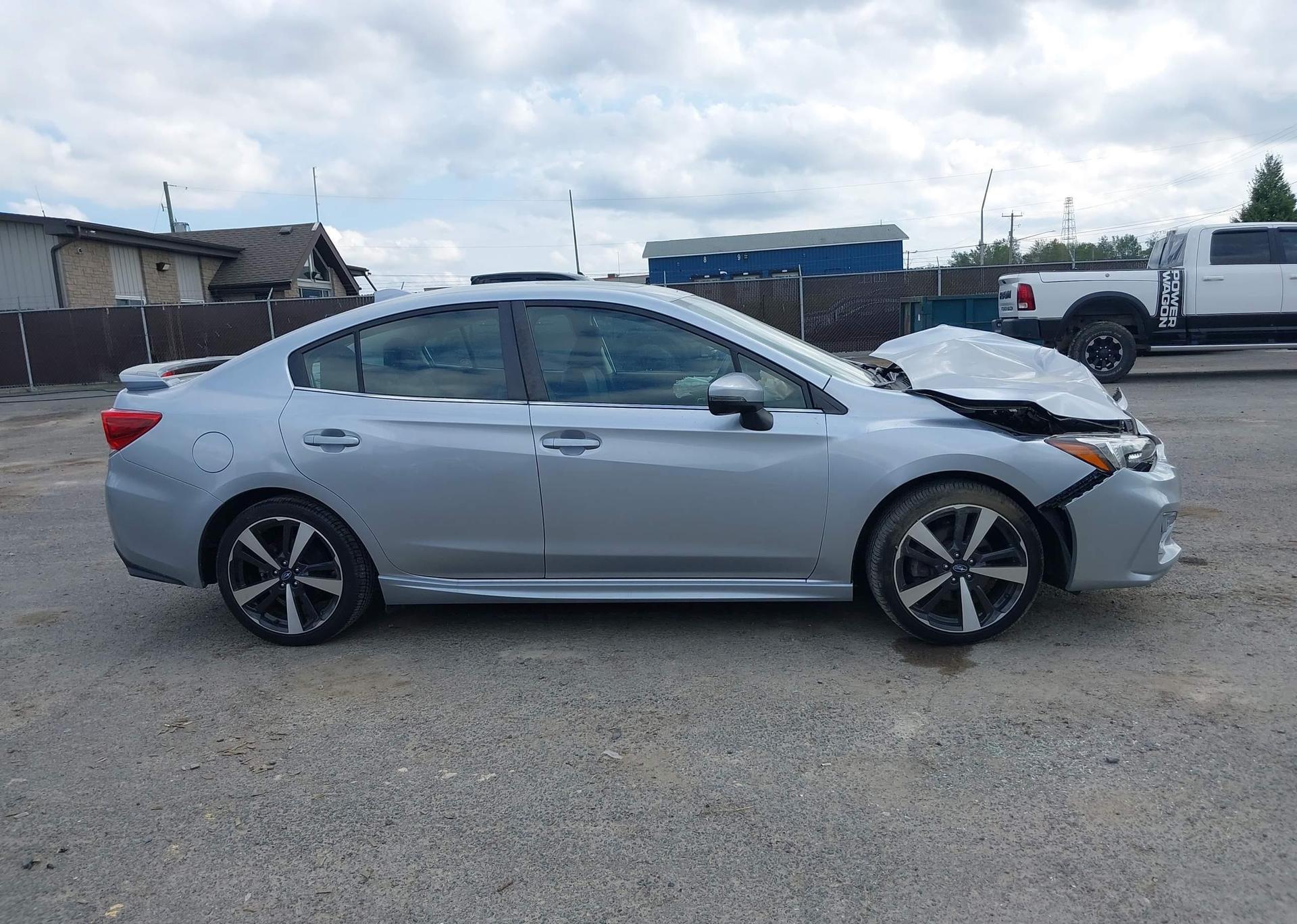 2019 SUBARU impreza sport