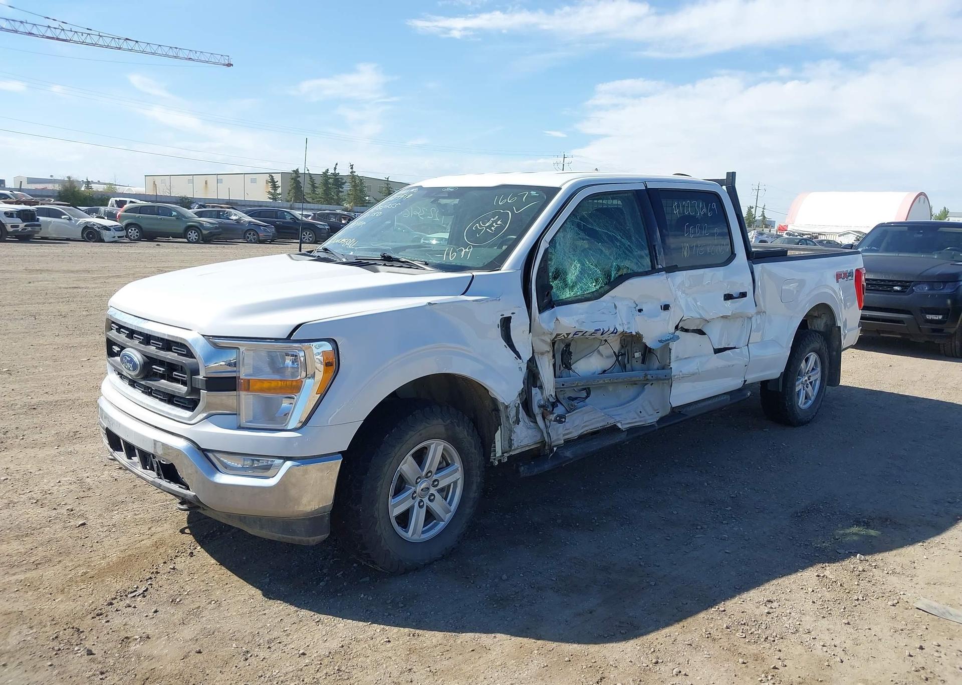 2022 FORD F-150 XLT