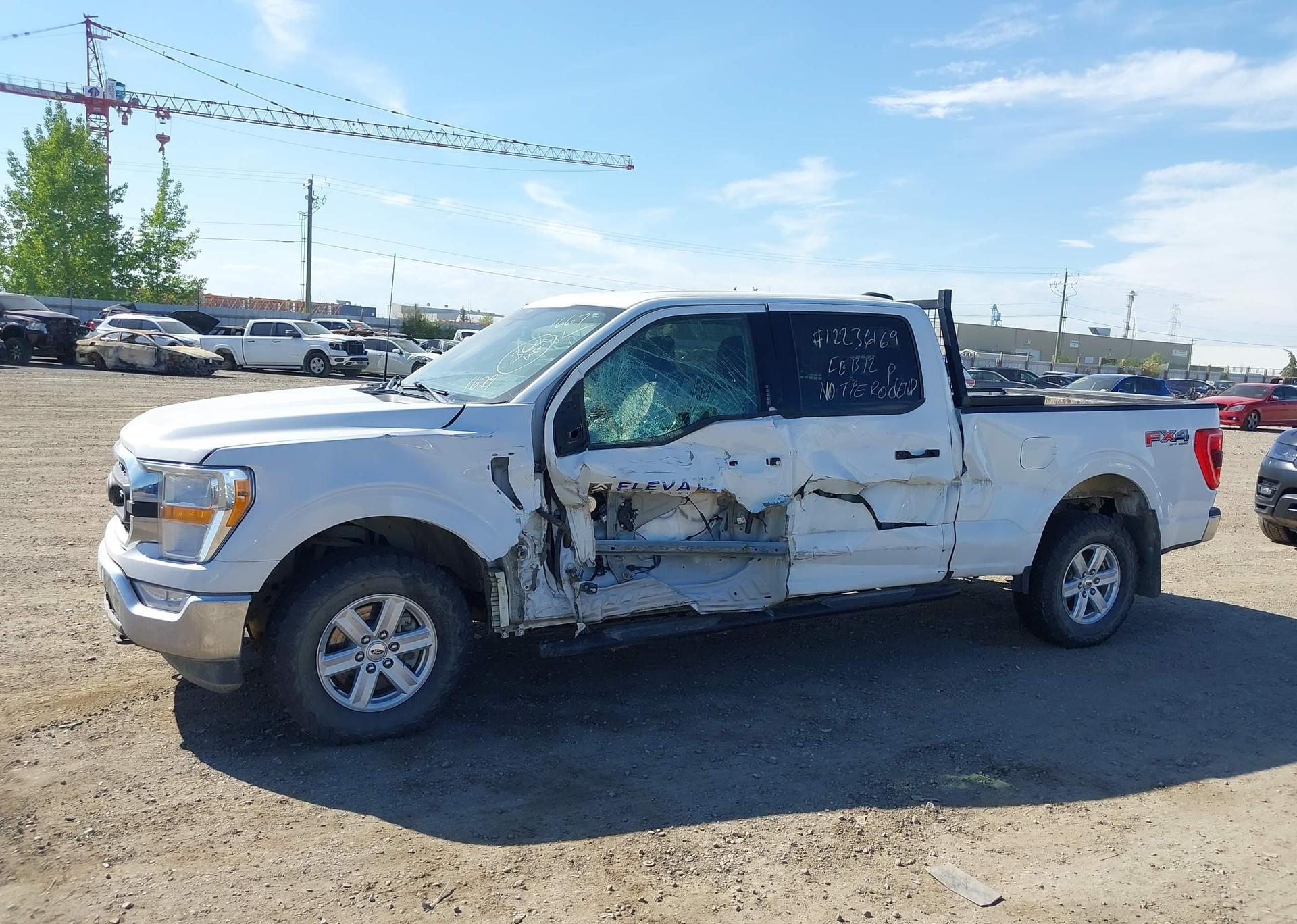 2022 FORD F-150 XLT