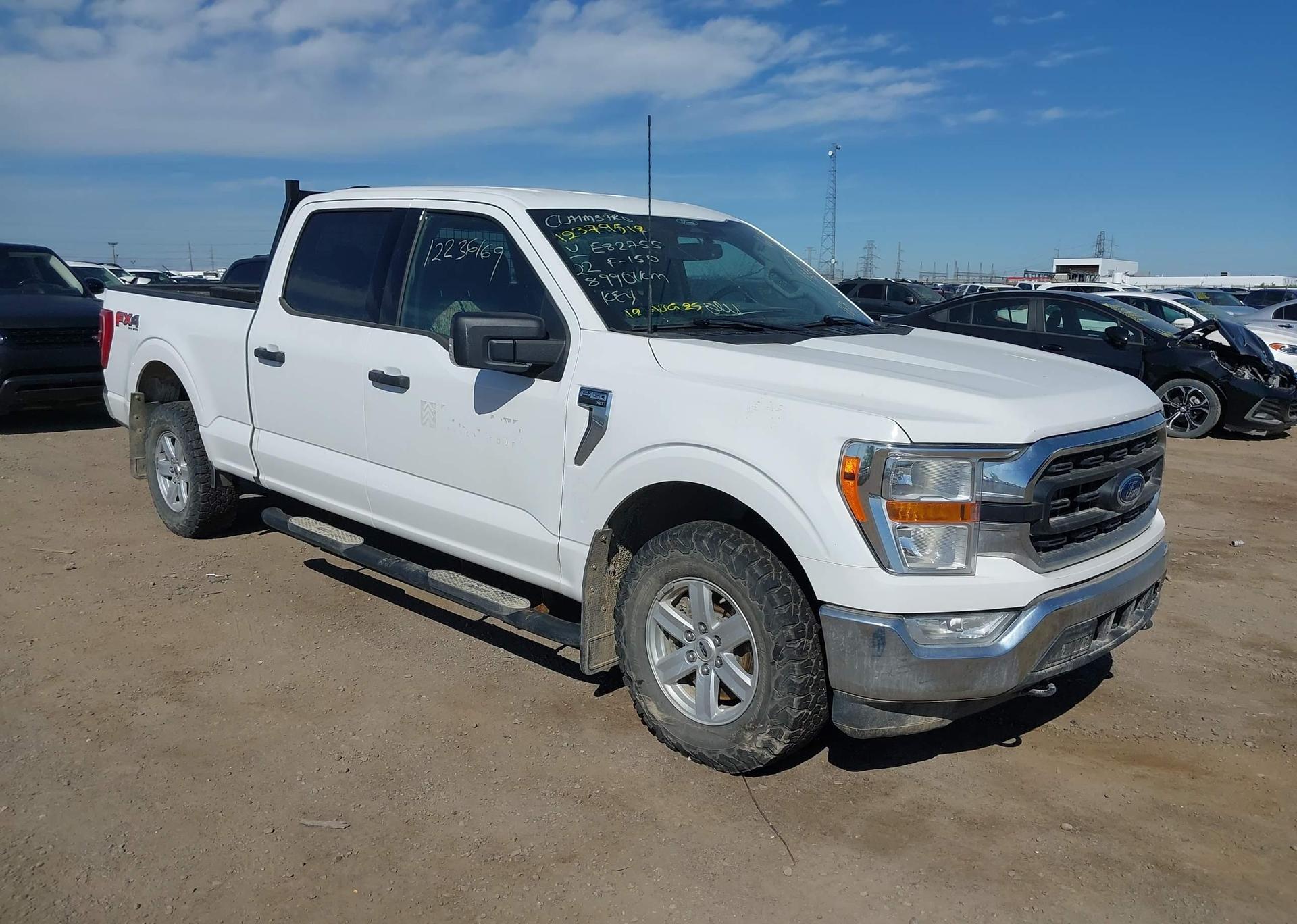 2022 FORD F-150 XLT
