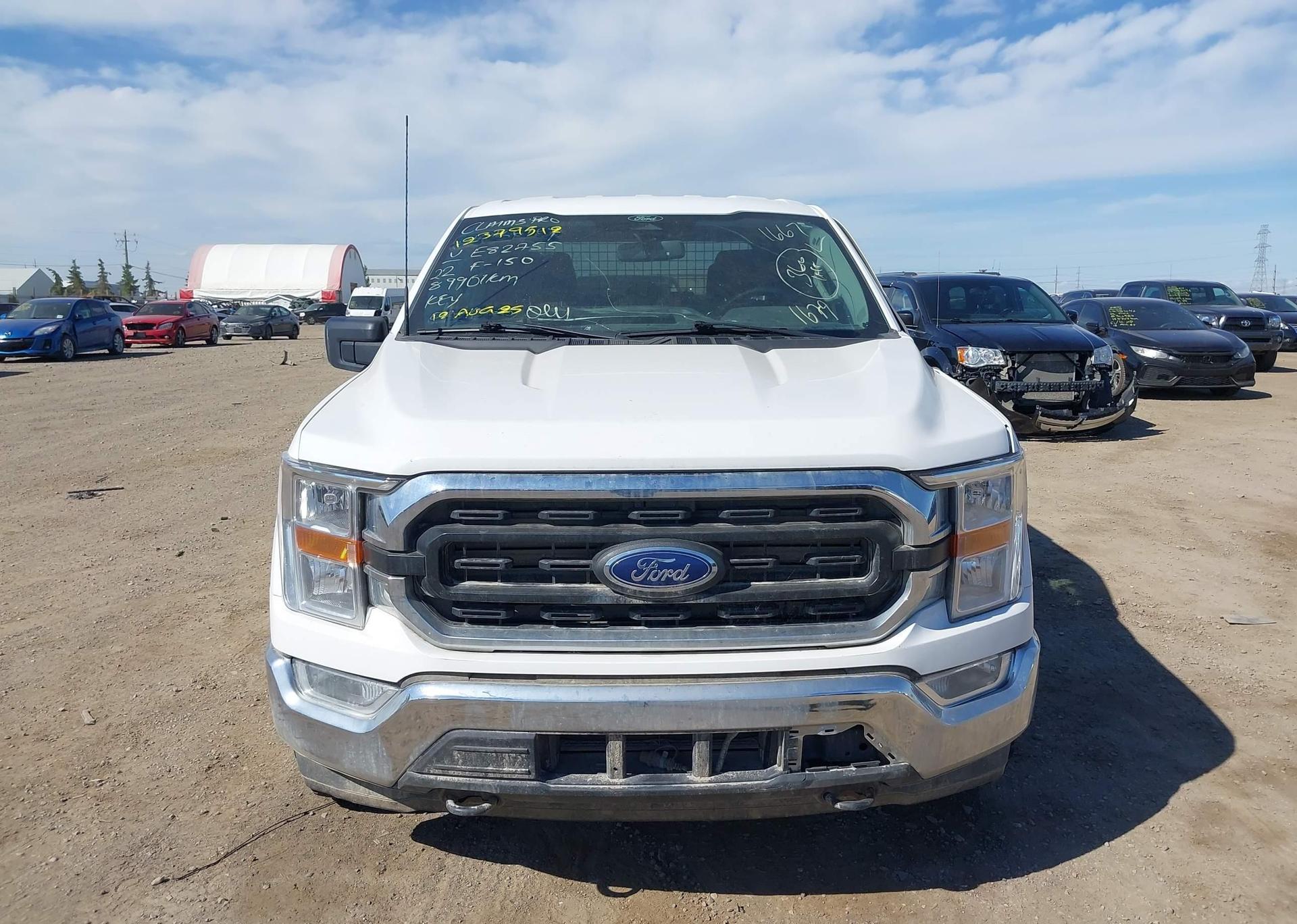 2022 FORD F-150 XLT